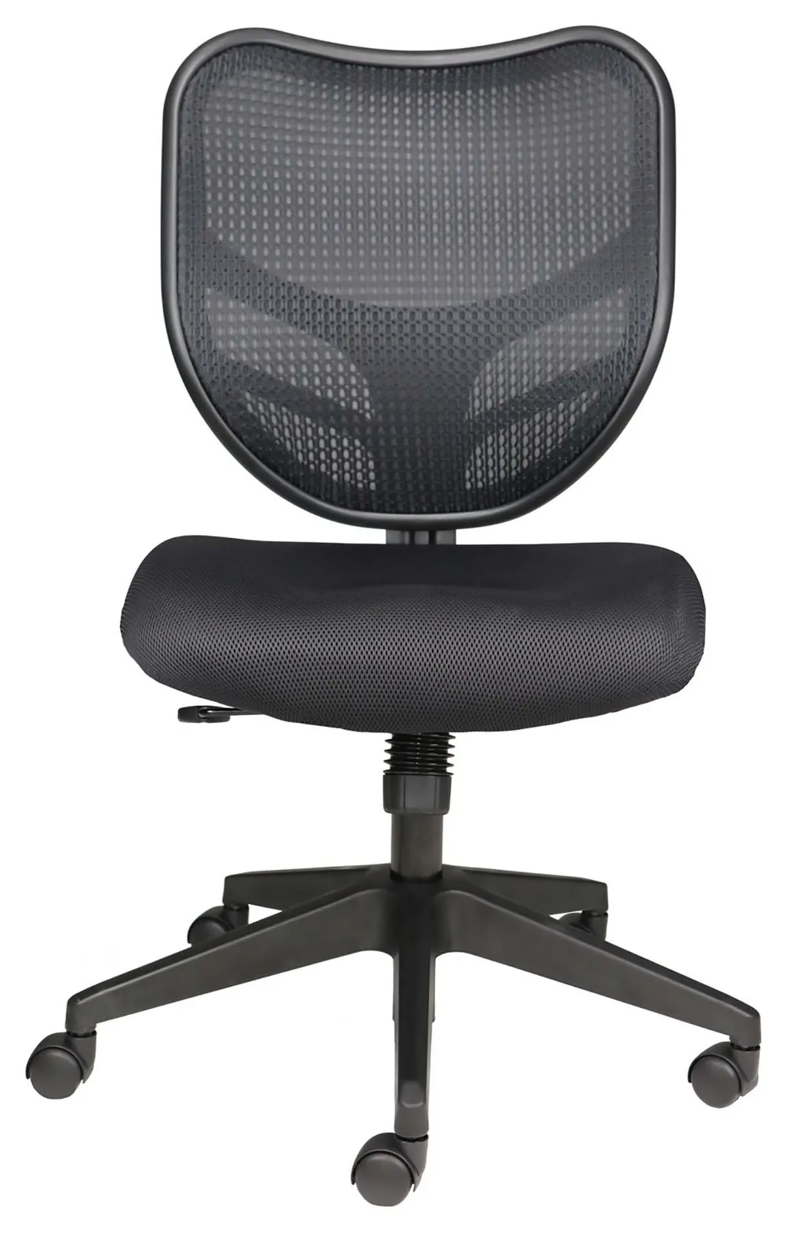 Armless Office Chair