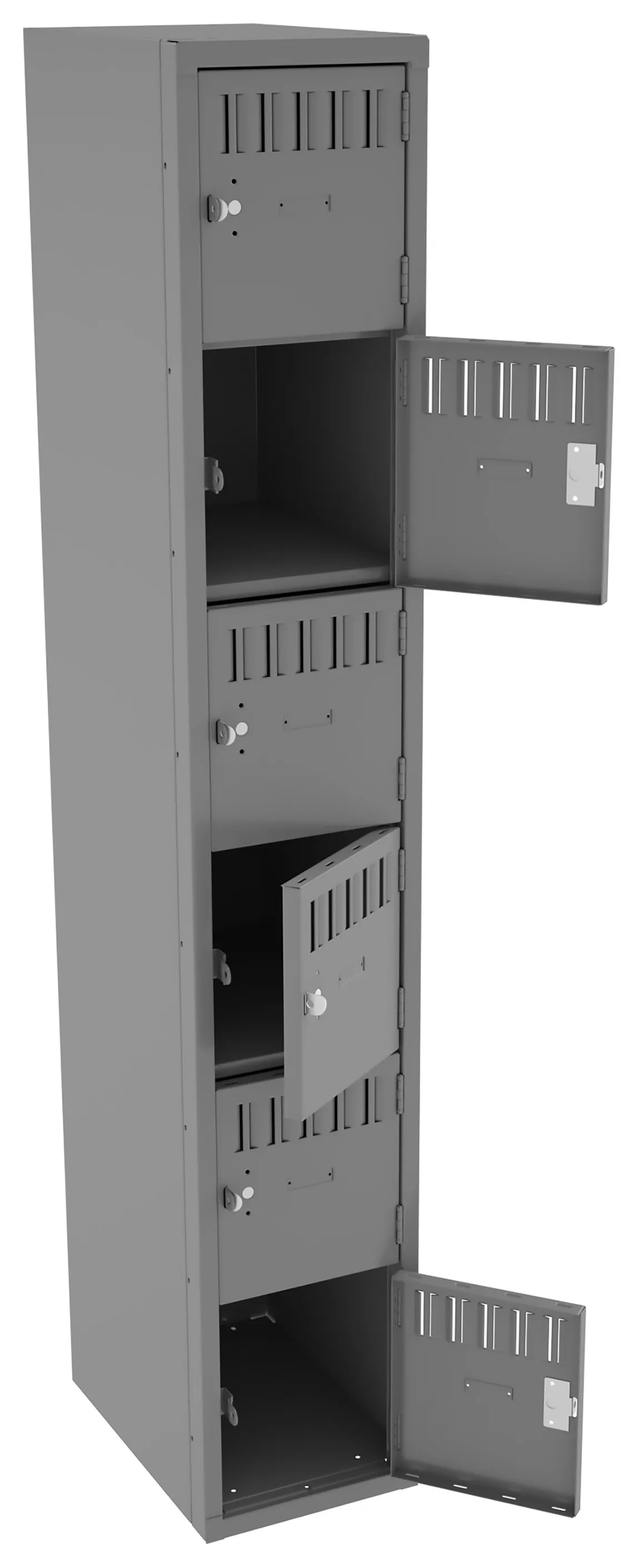 Six Box Lockers 