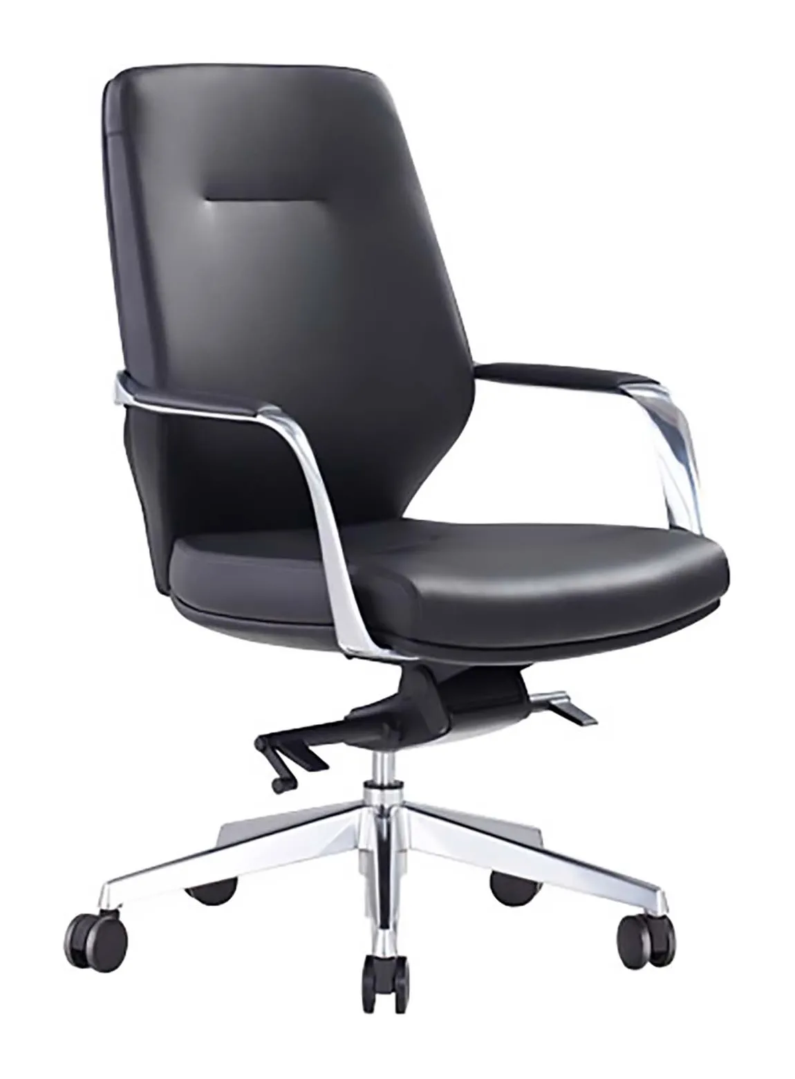 Leather Midback Office Chair