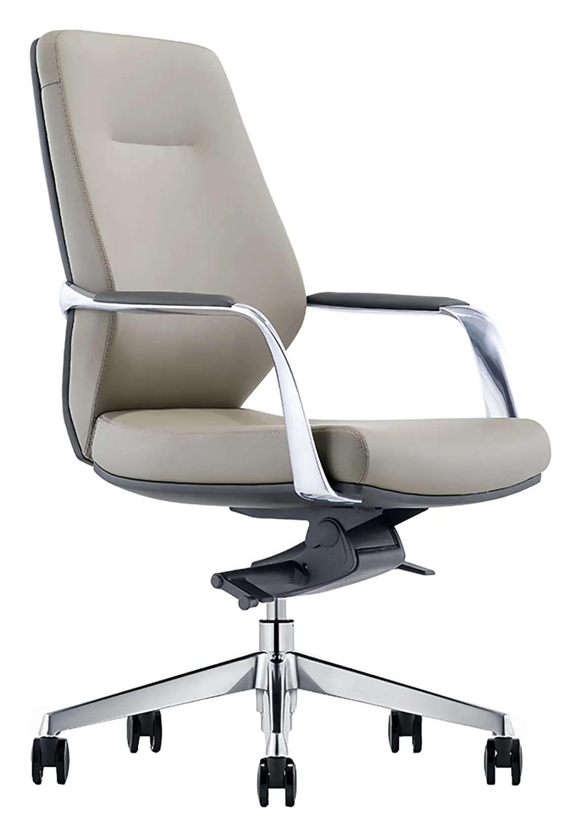 Leather Midback Office Chair