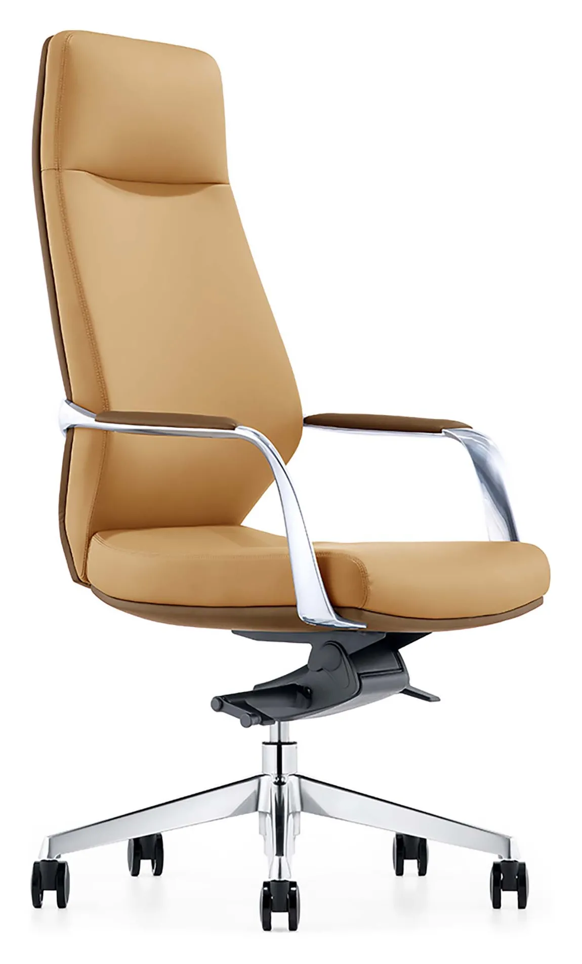 Buzz Seating Leather High Back Office Chair