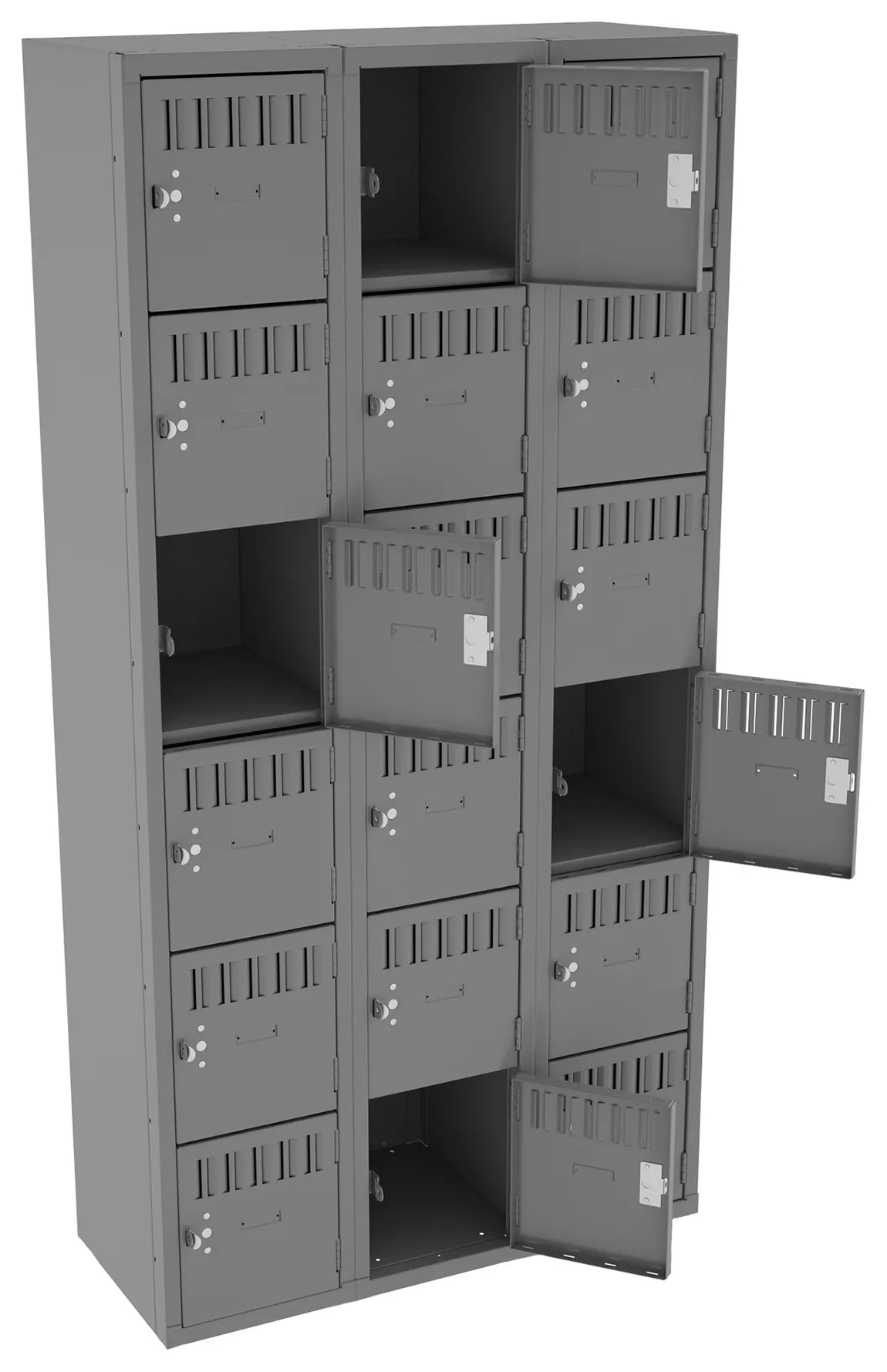 Eighteen Box Lockers