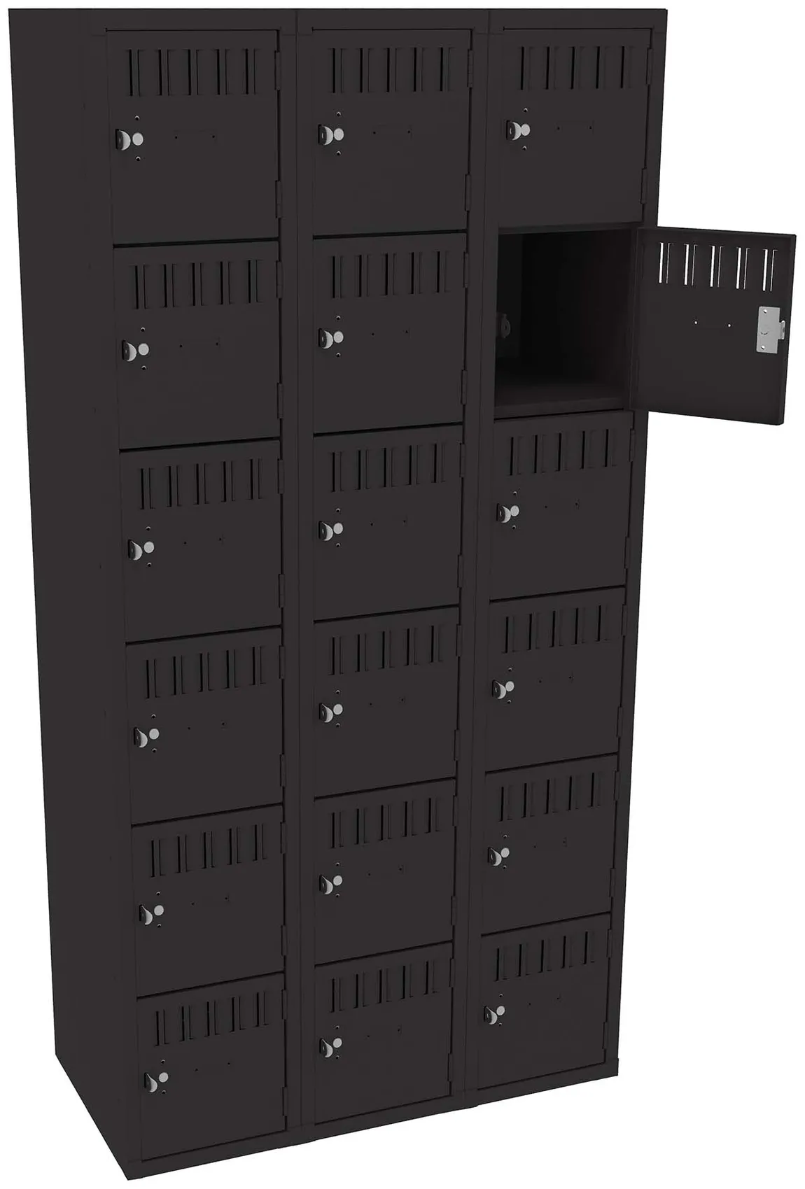 Eighteen Box Lockers