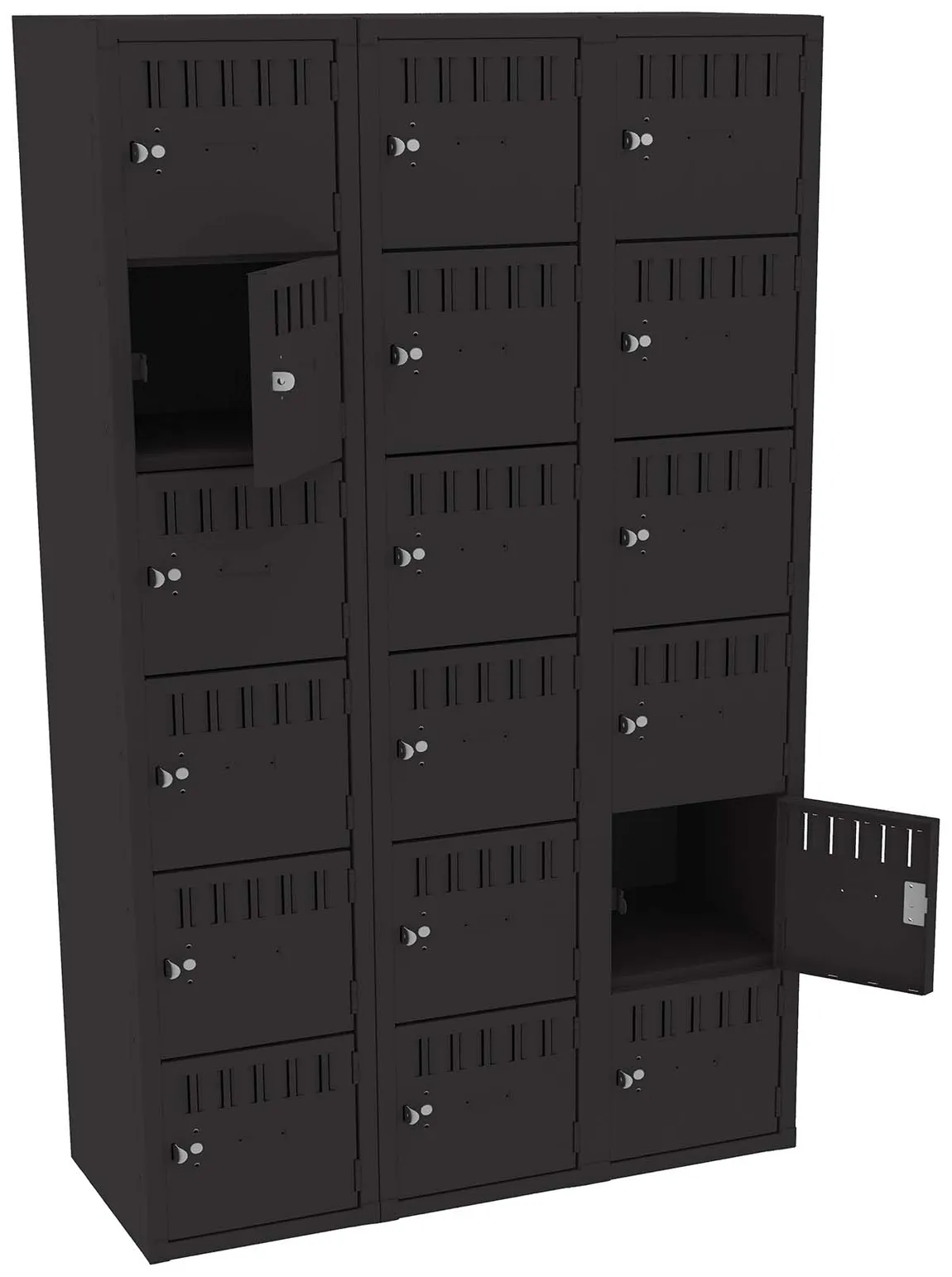 Eighteen Box Lockers