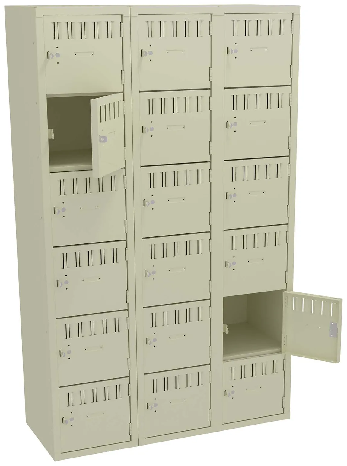 Eighteen Box Lockers