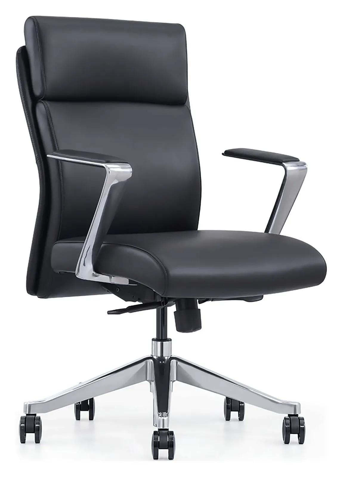 Midback Leather Conference Chair at Madison Liquidators