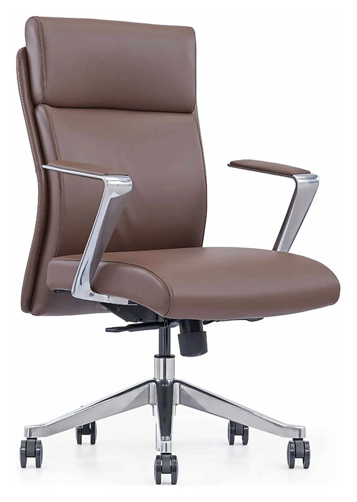 Midback Leather Conference Chair