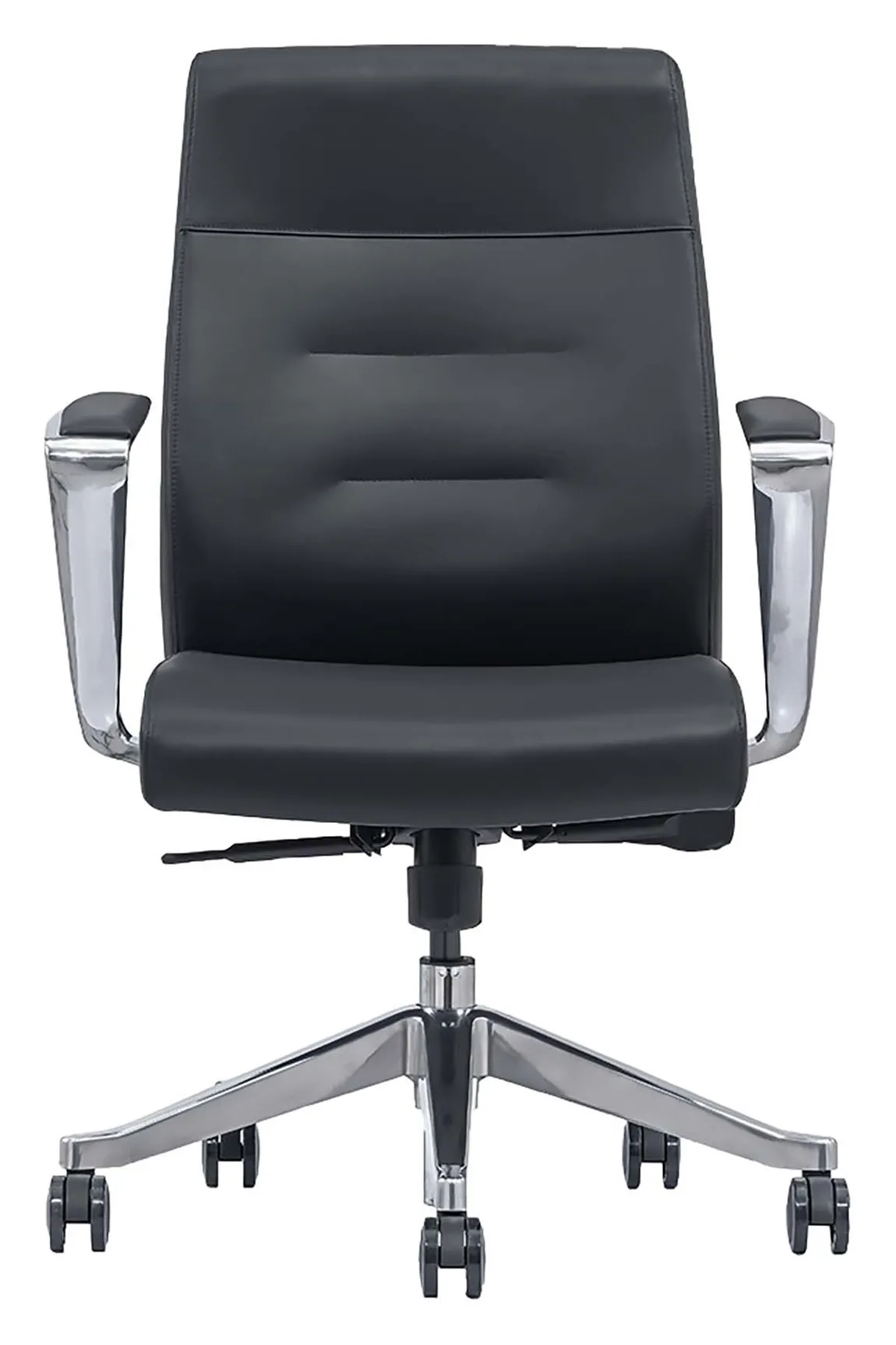 Midback Leather Conference Chair