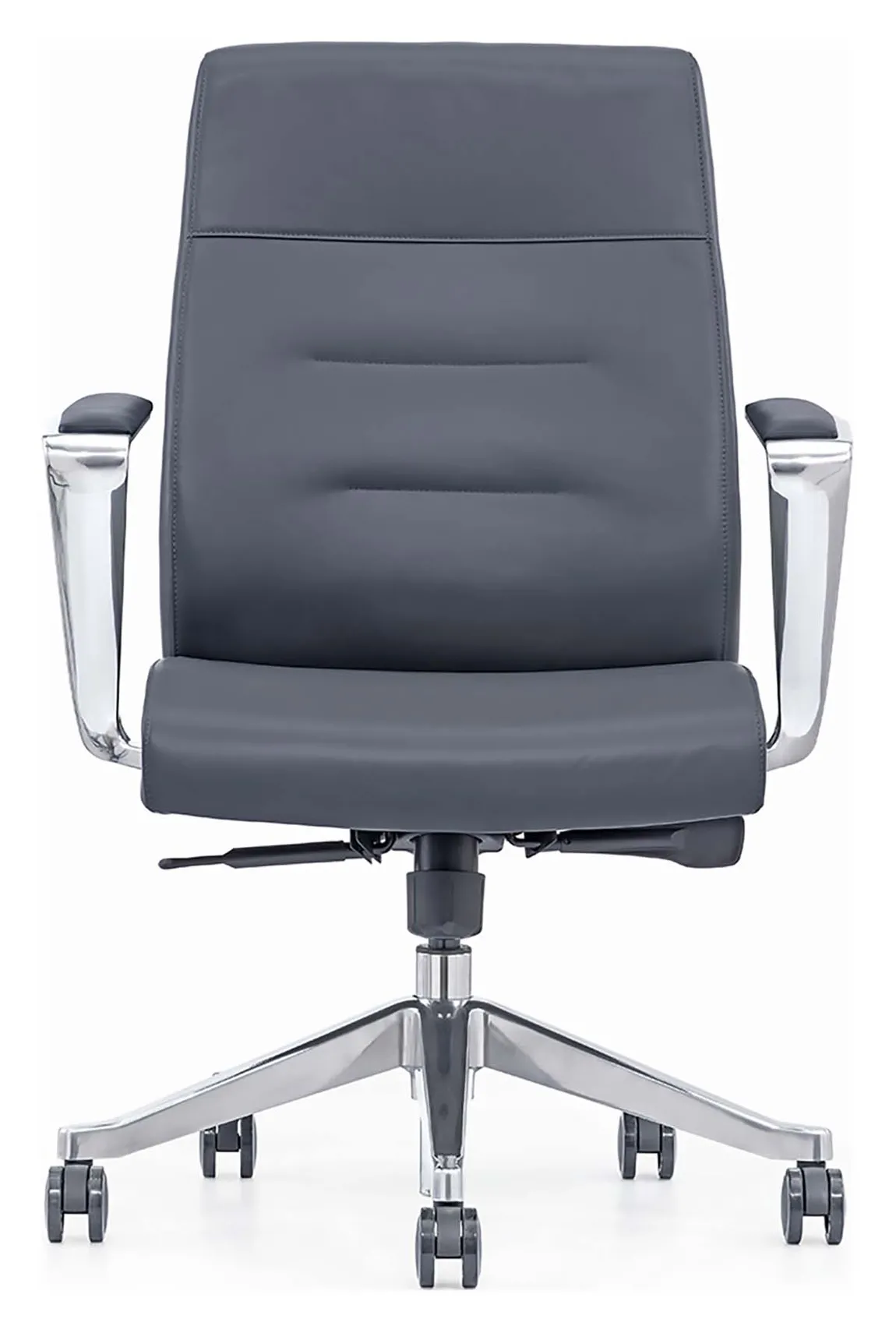Midback Leather Conference Chair