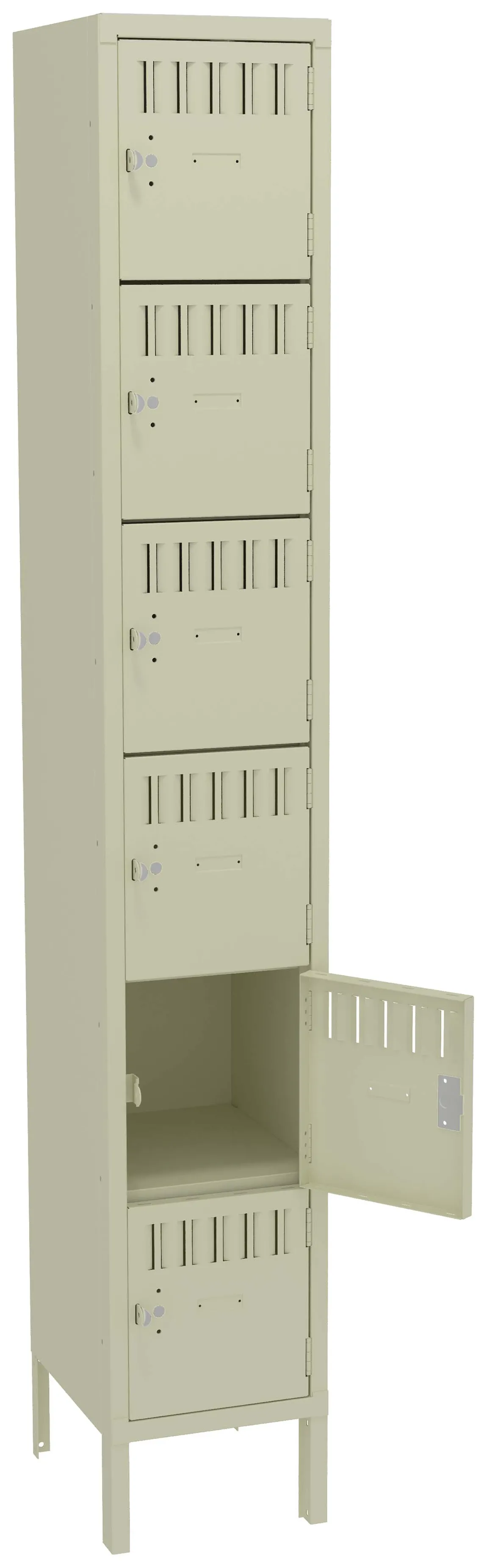 Six Box Lockers 