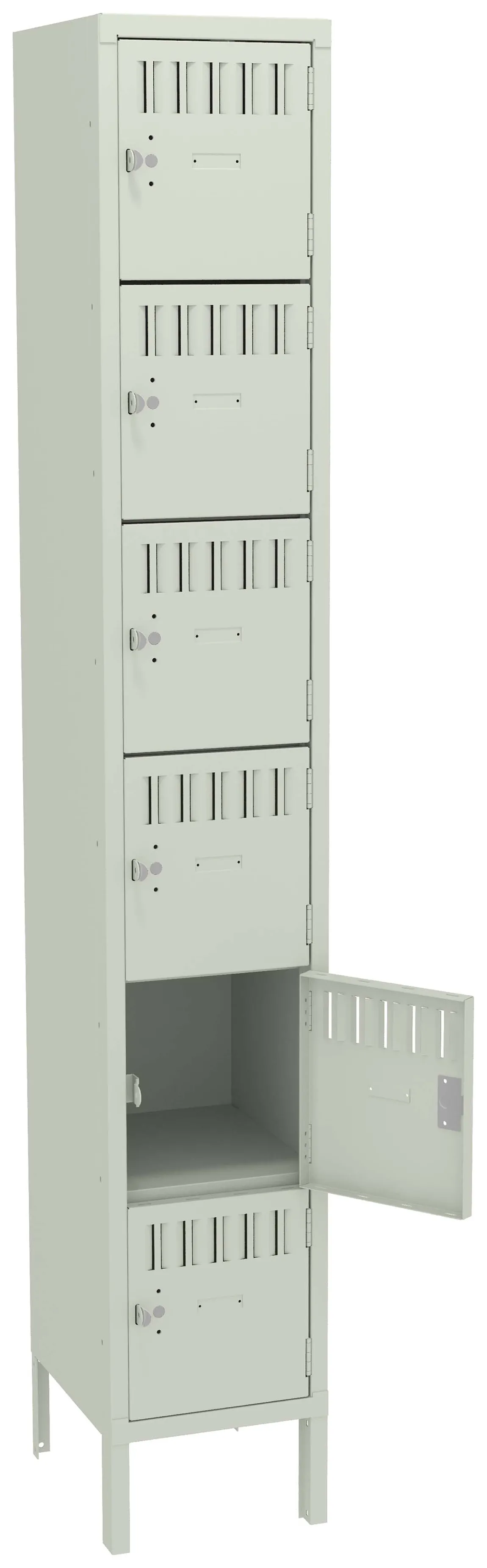 Six Box Lockers