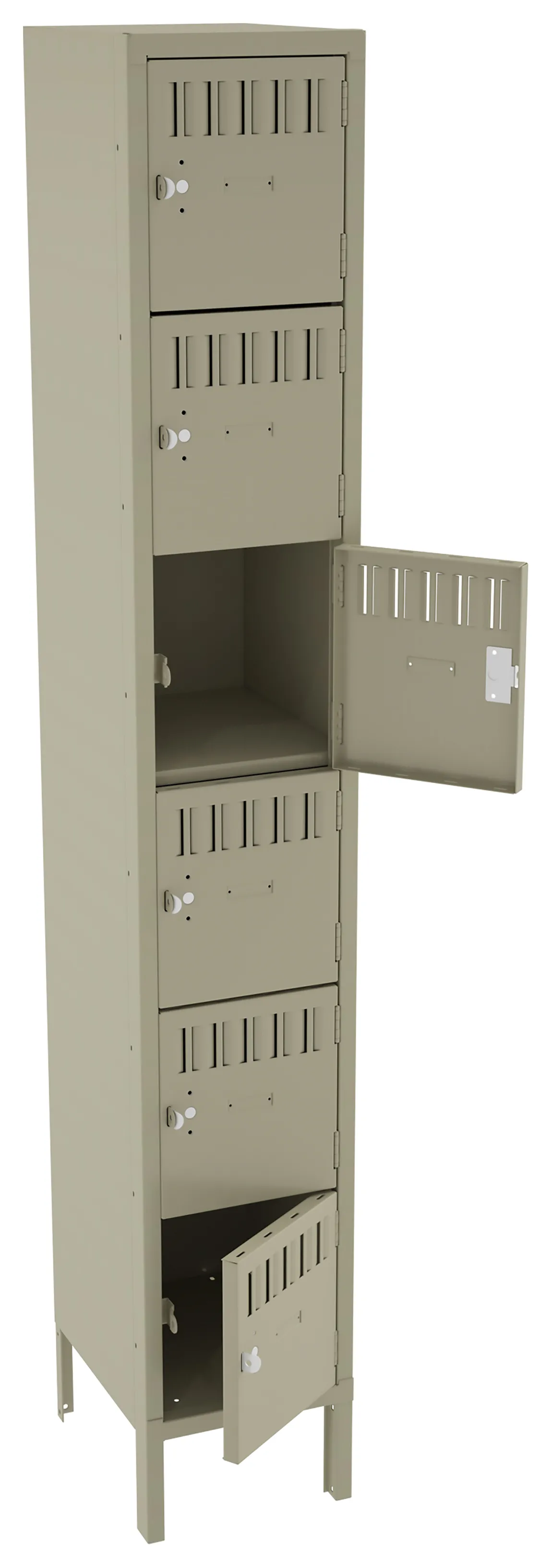 Six Box Lockers