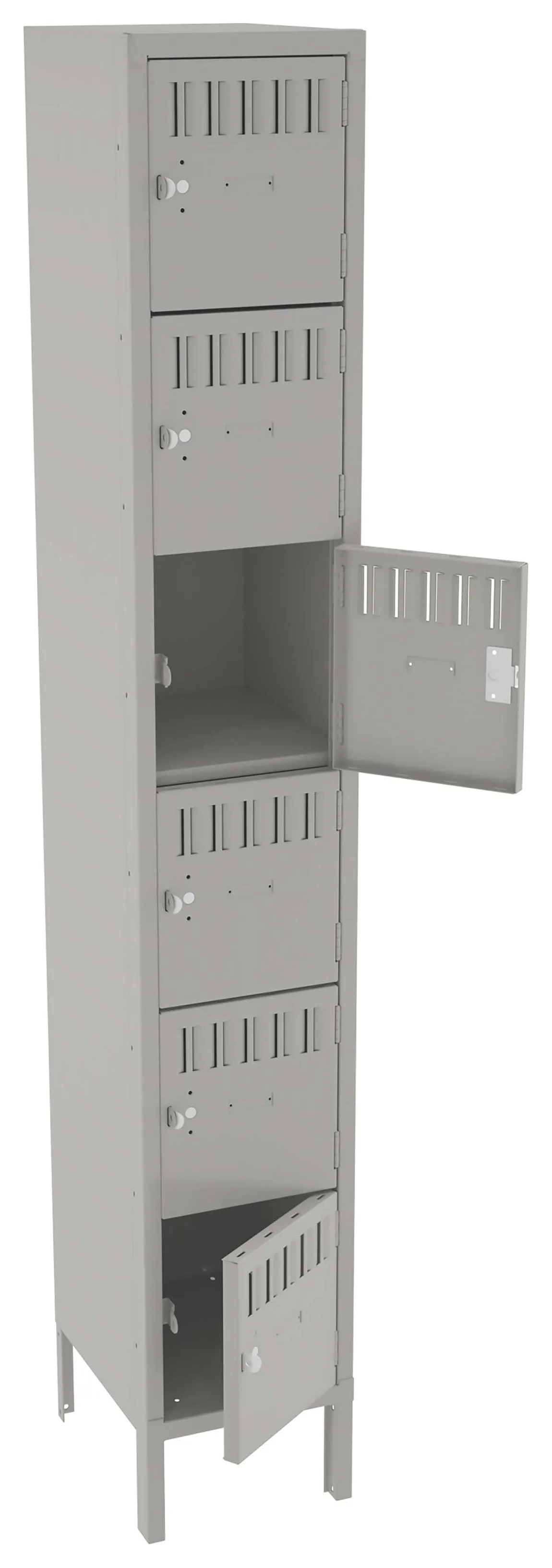 Six Box Lockers
