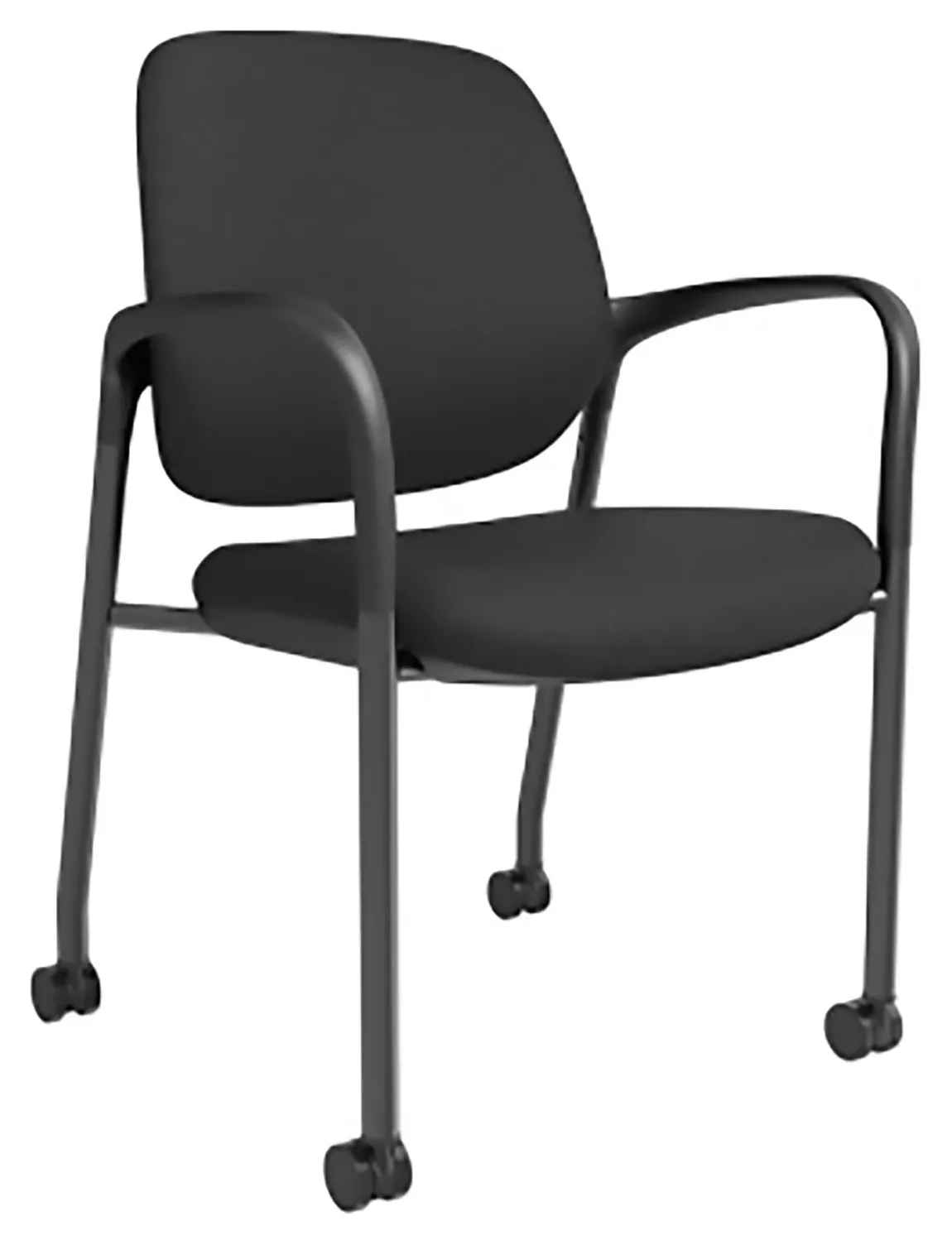 Guest Chair on Wheels