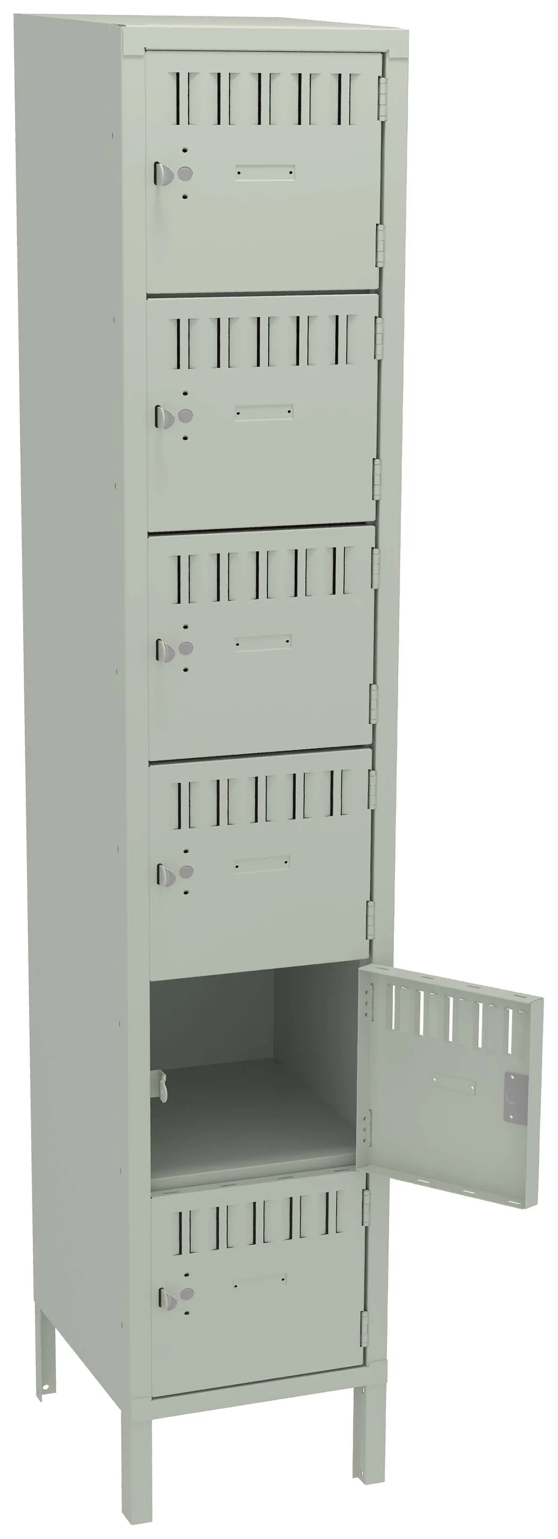 Six Box Lockers