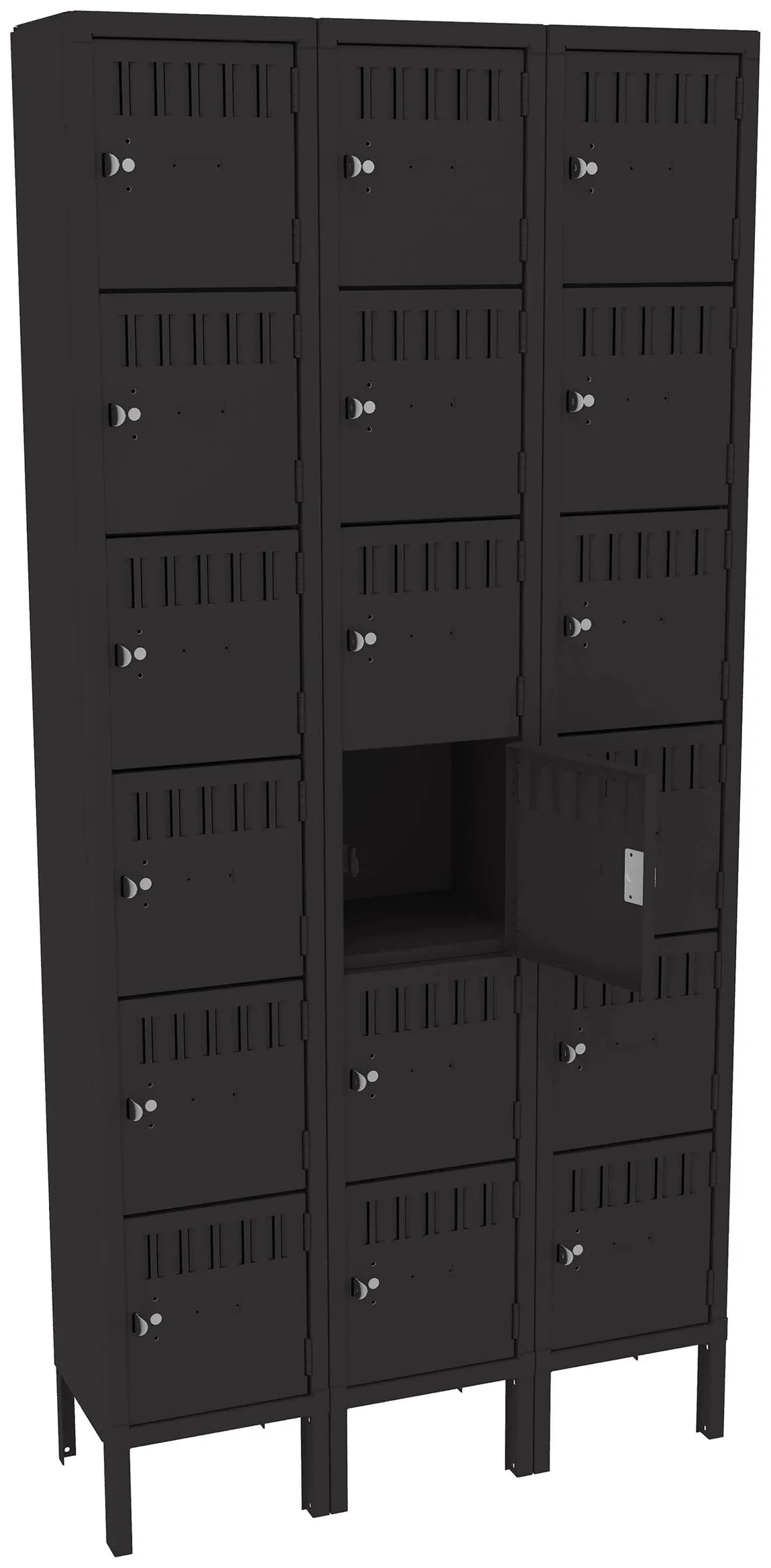 Eighteen Box Lockers