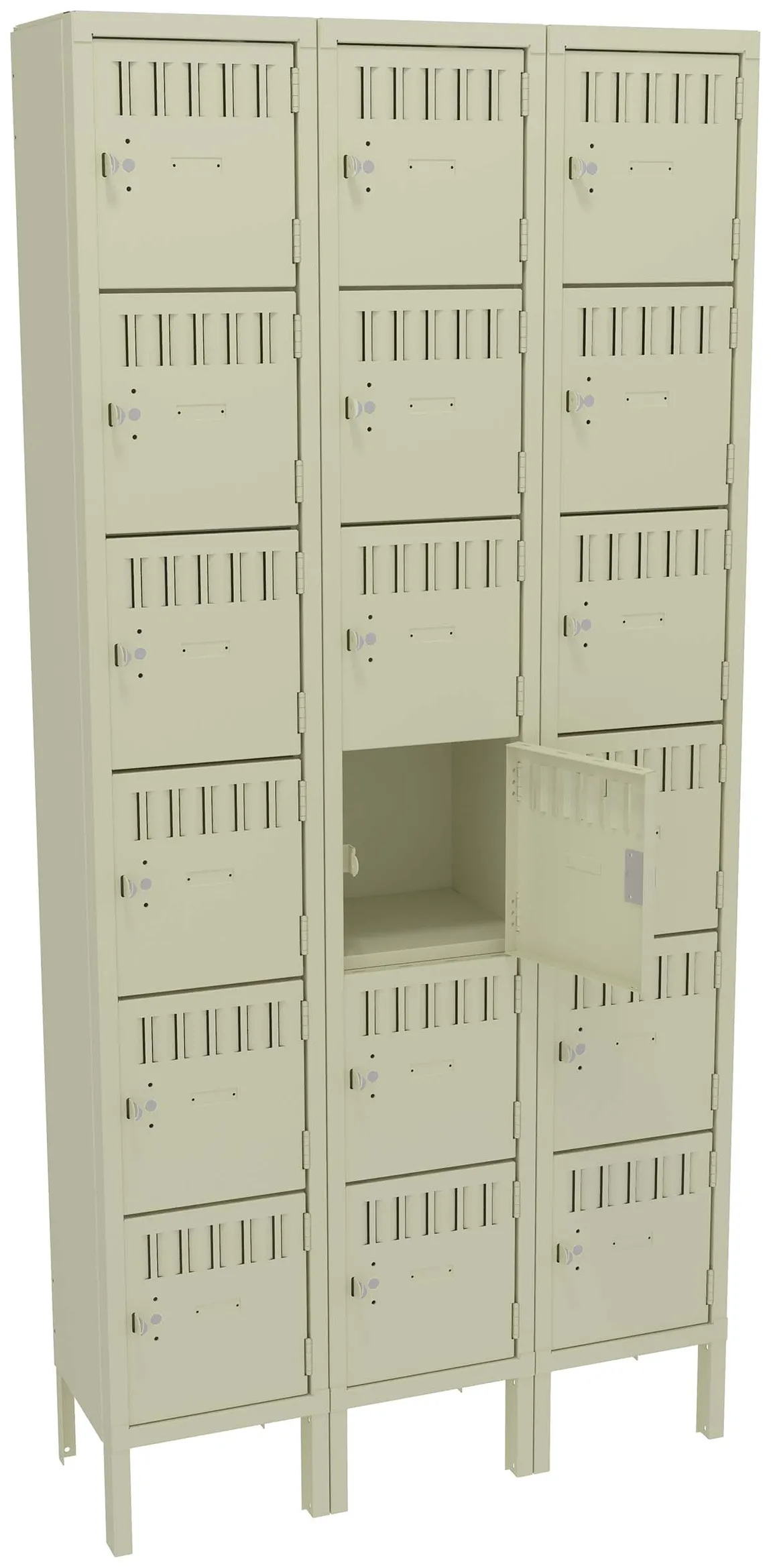 Eighteen Box Lockers