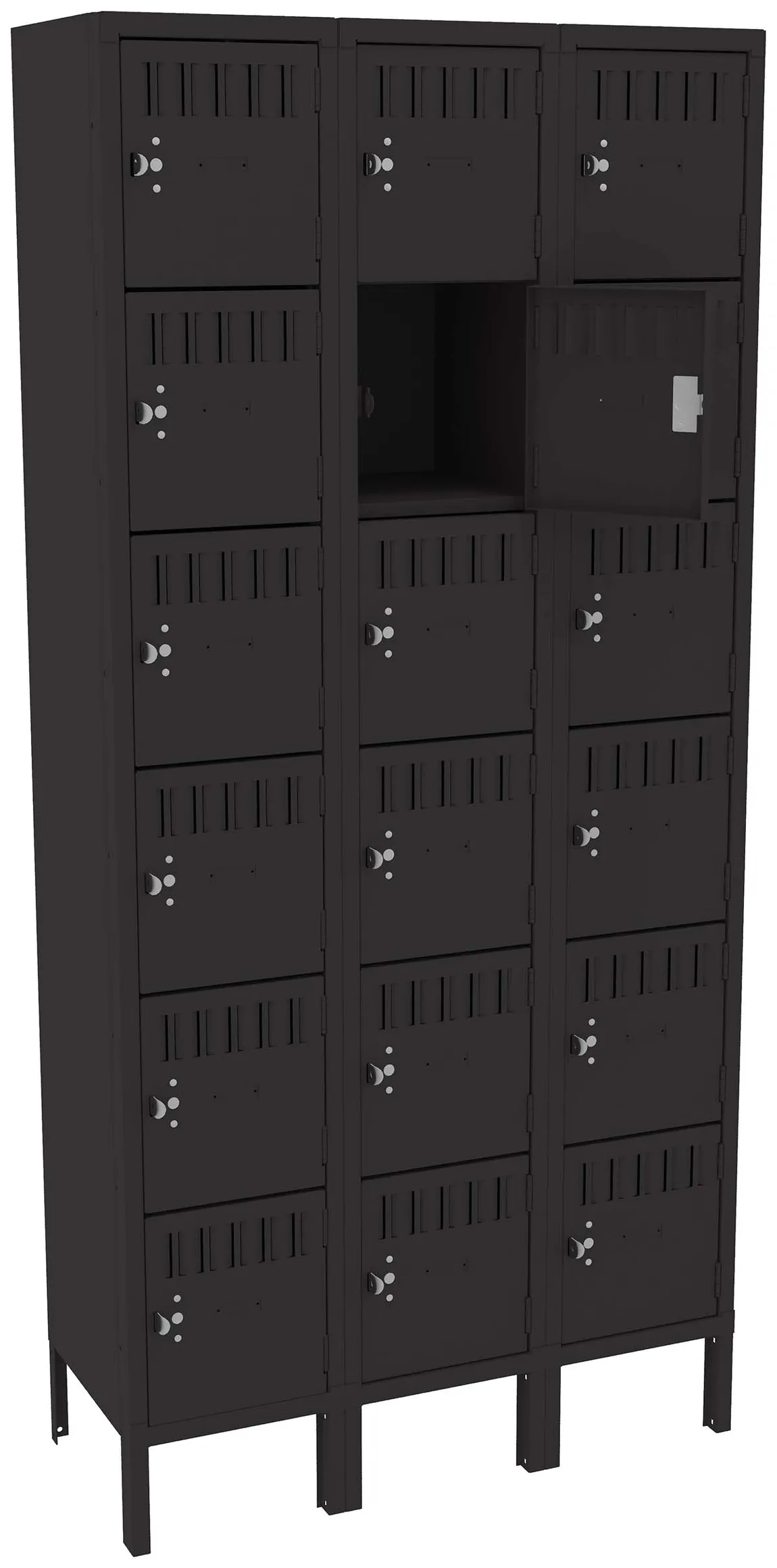 Eighteen Box Lockers 