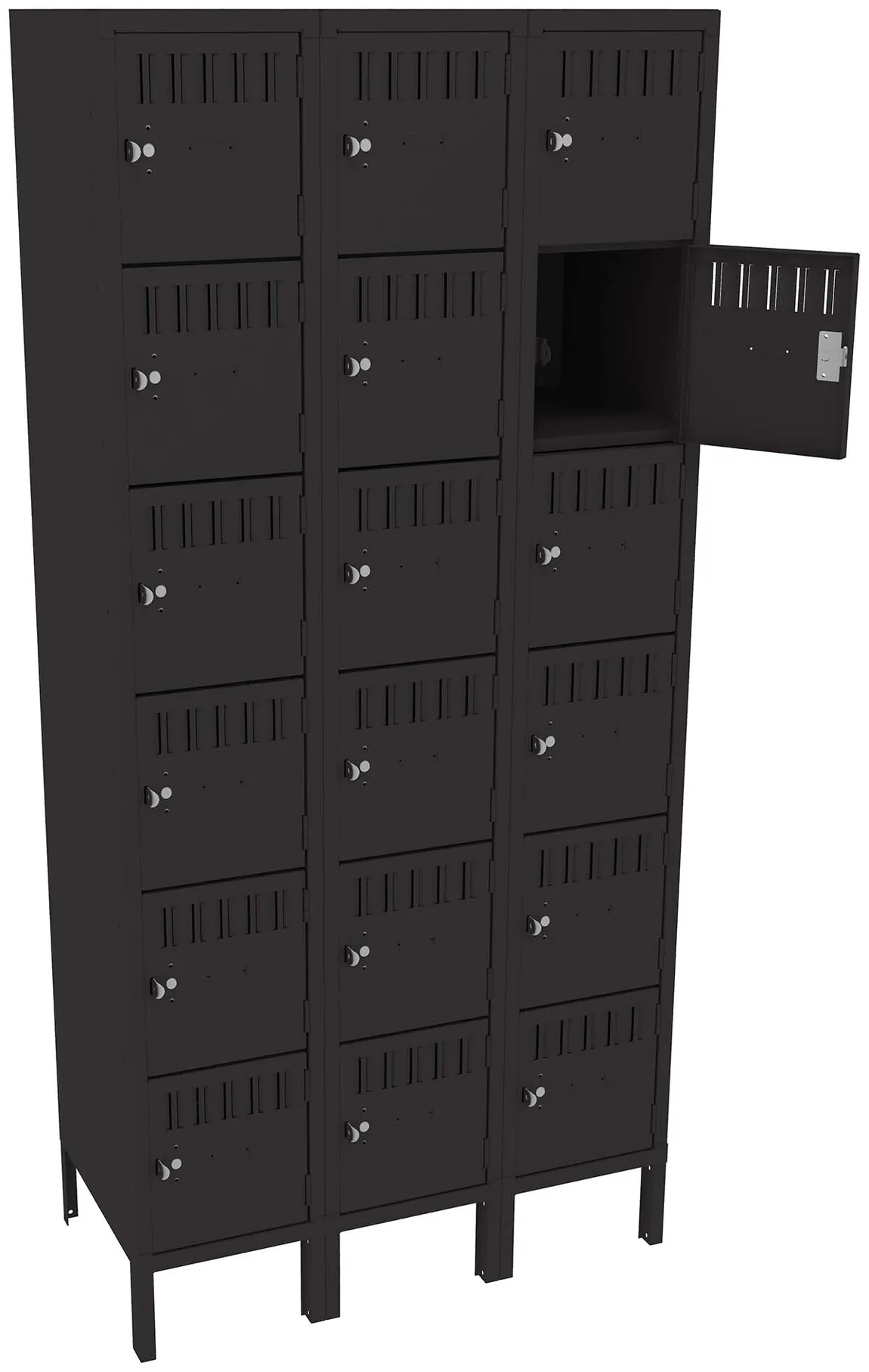 Eighteen Box Lockers