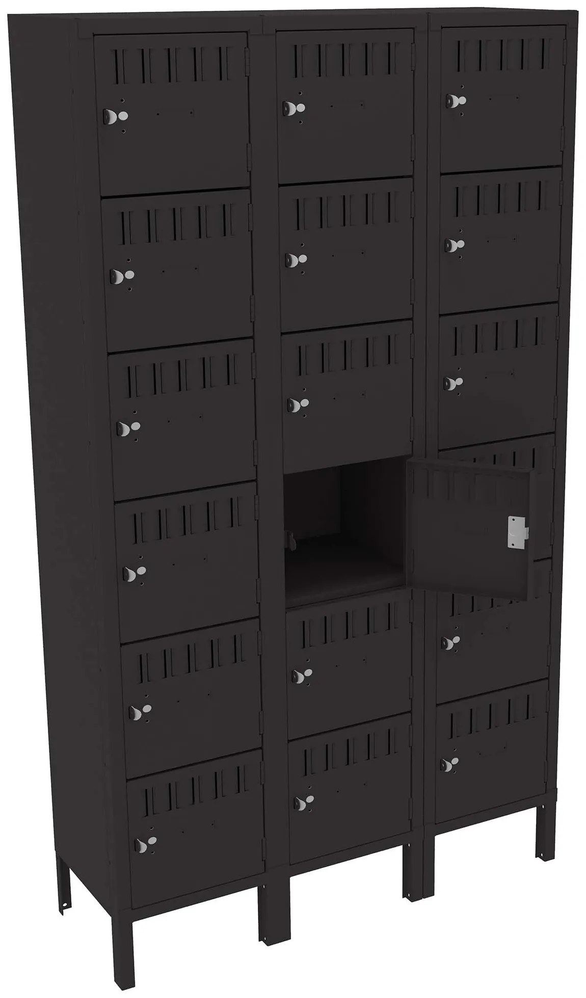 Eighteen Box Lockers