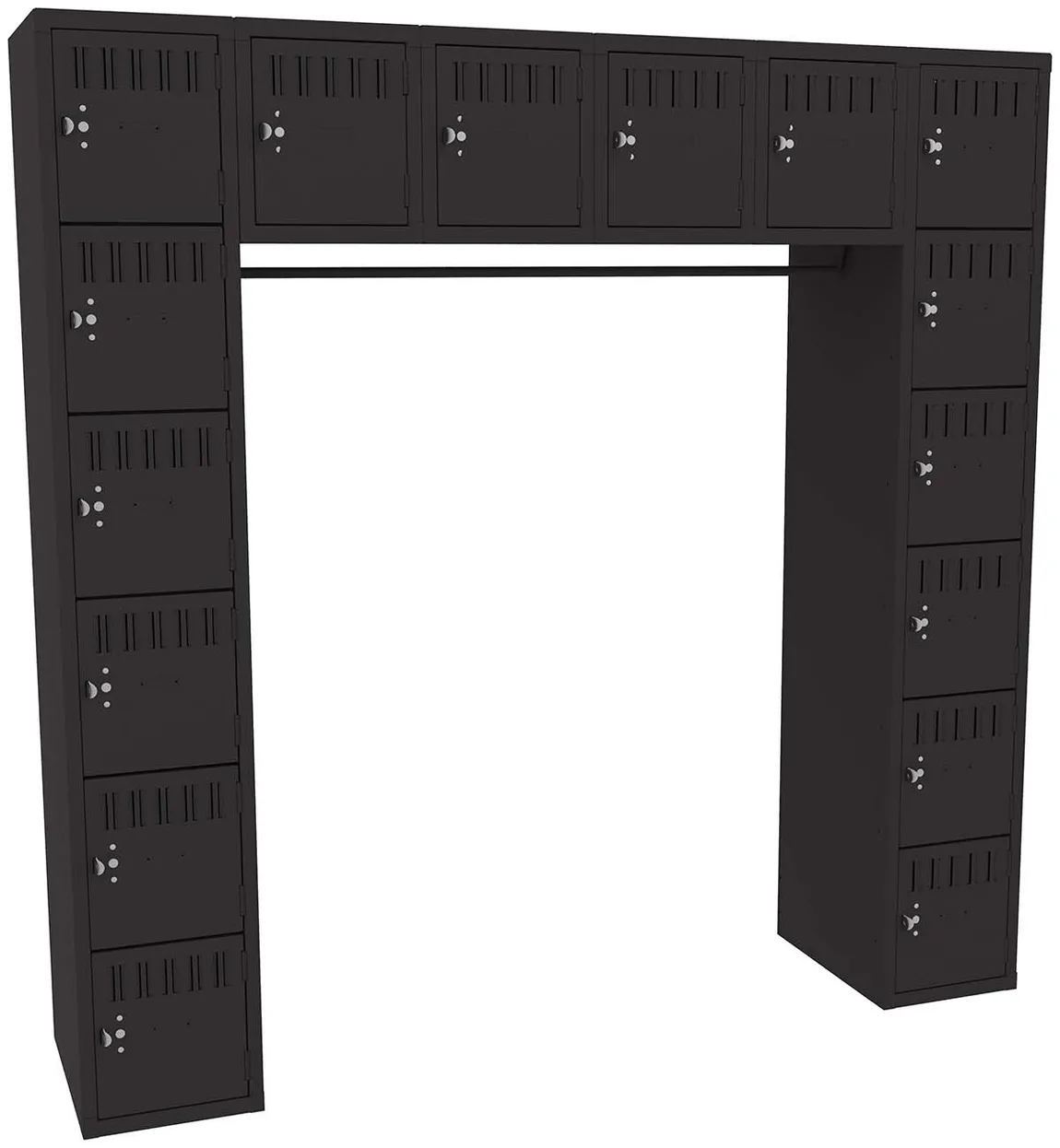 Open Frame Lockers