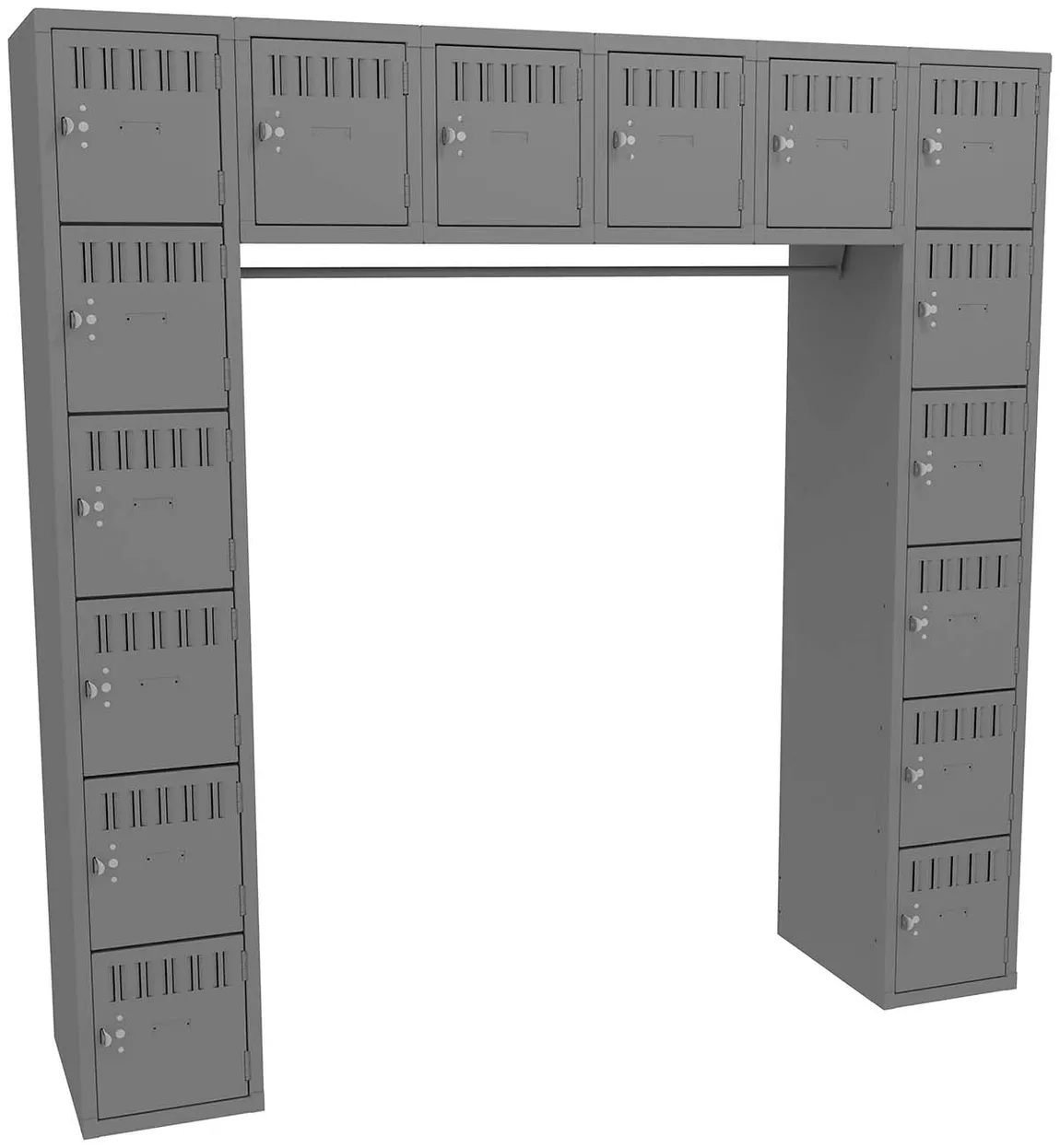 Open Frame Lockers