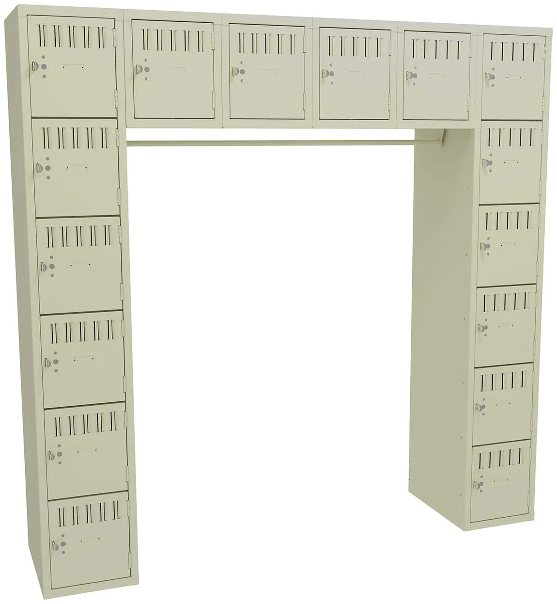 Open Frame Lockers