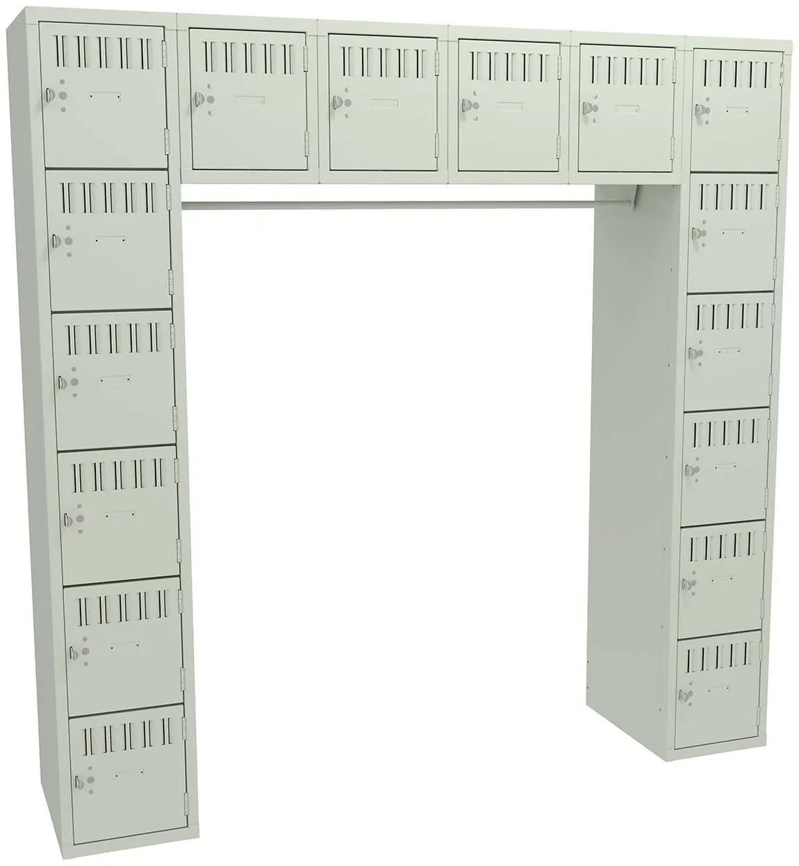 Open Frame Lockers
