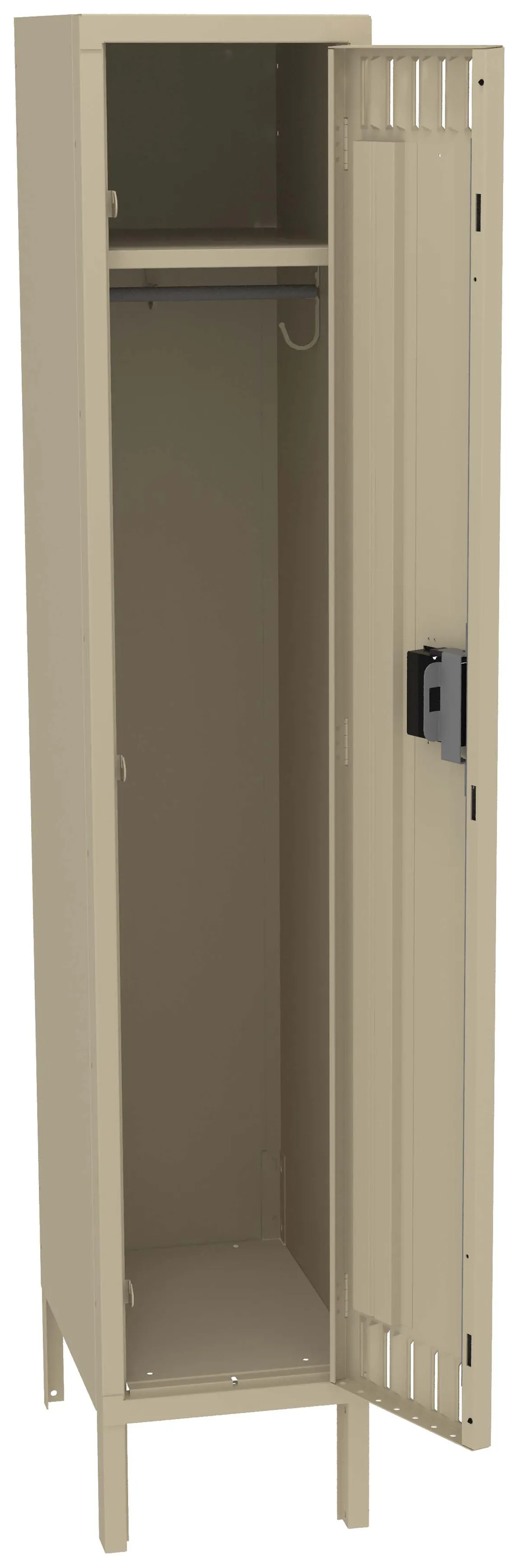 Single Locker with Legs