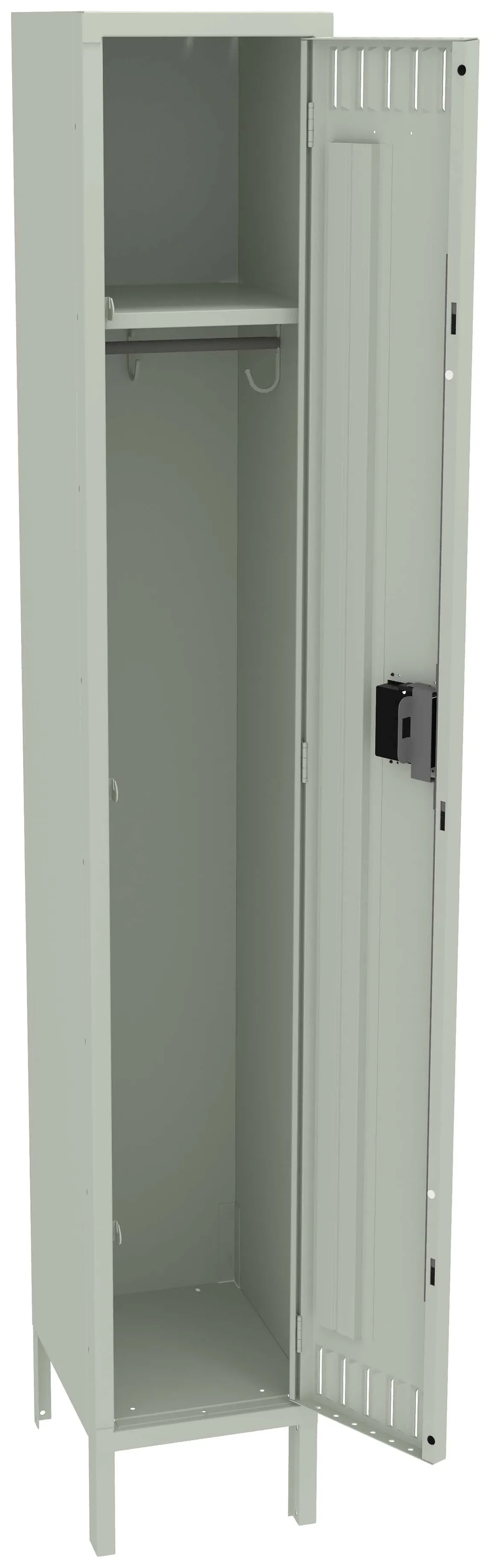 Tall Single Locker with Legs