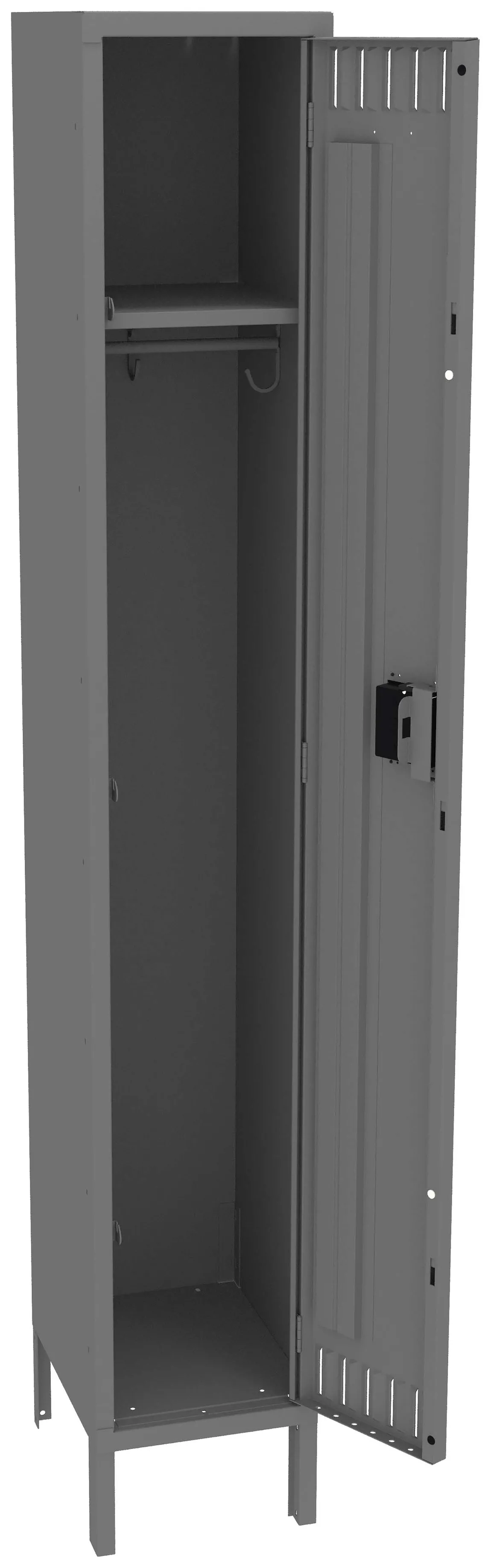 Tall Single Locker with Legs