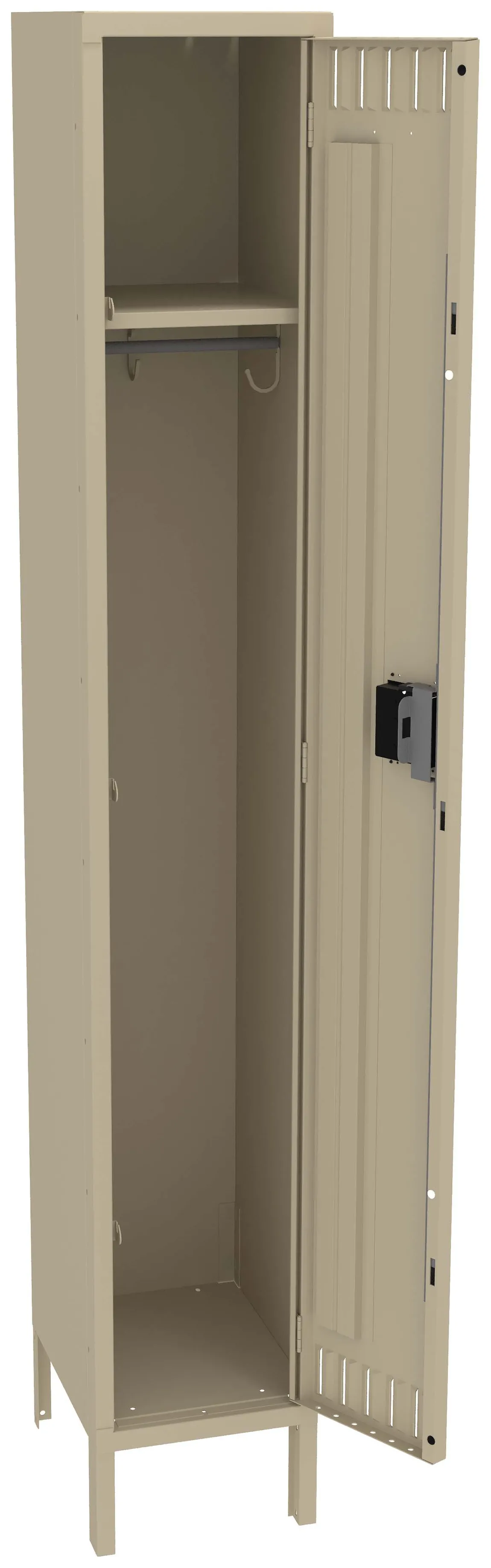 Tall Single Locker with Legs