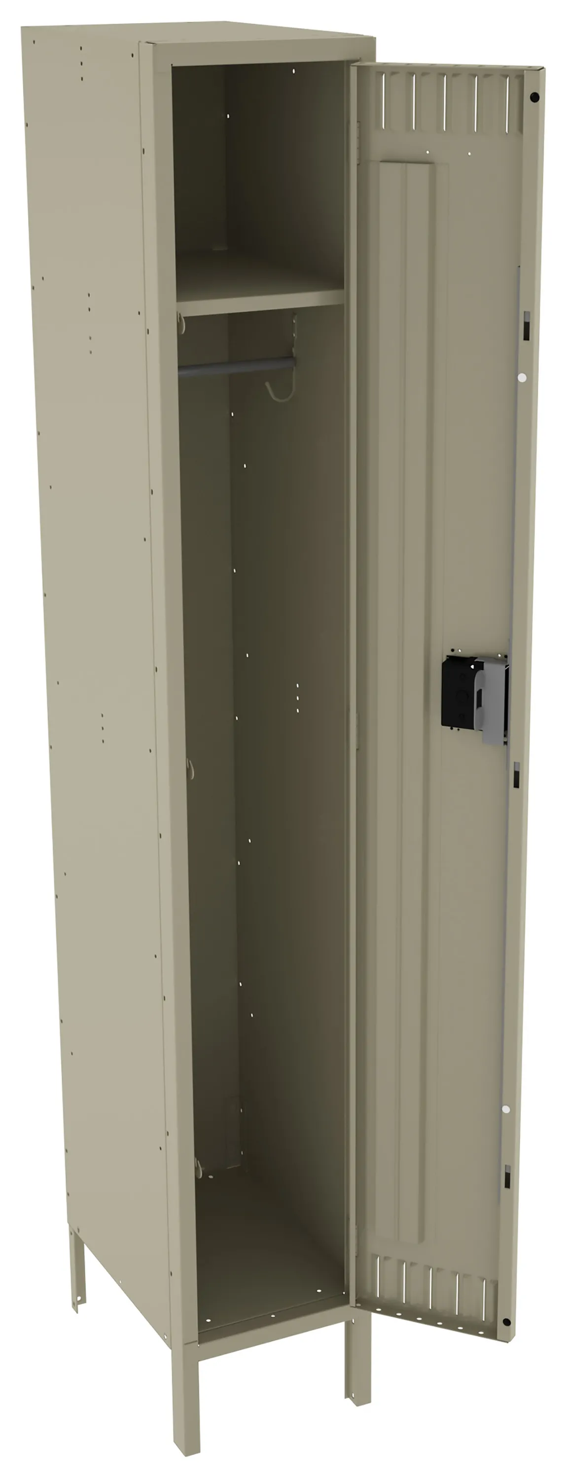 Tall Single Locker with Legs