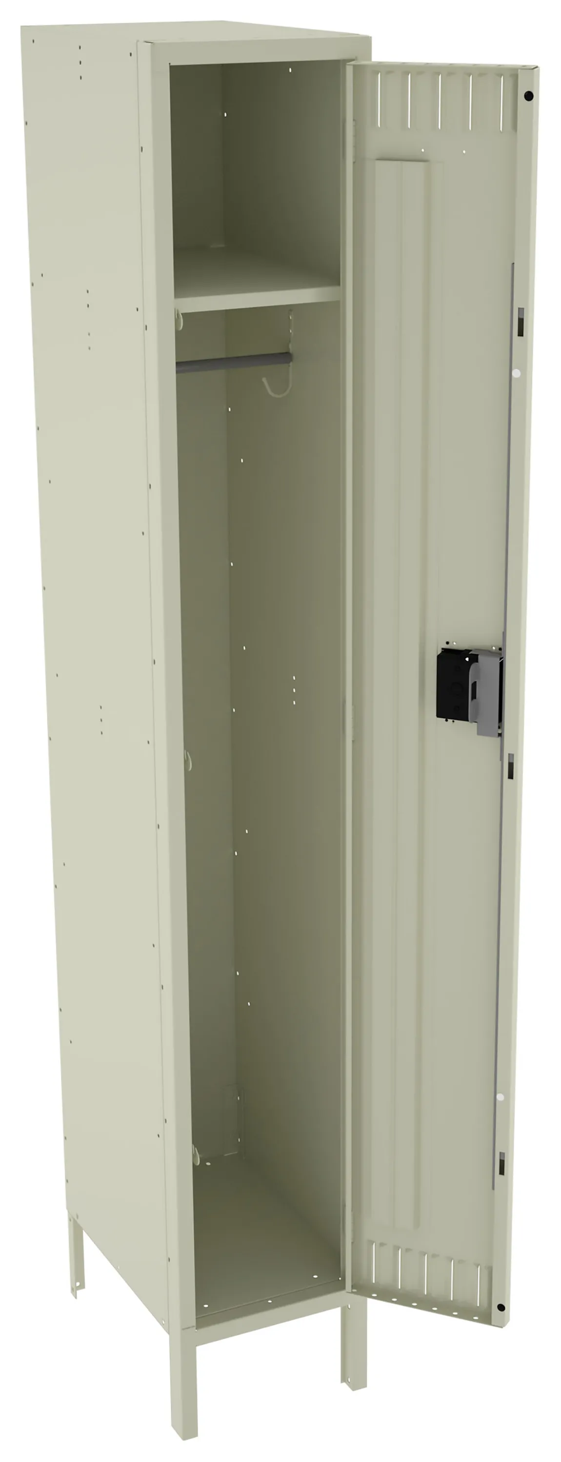 Tall Single Locker with Legs