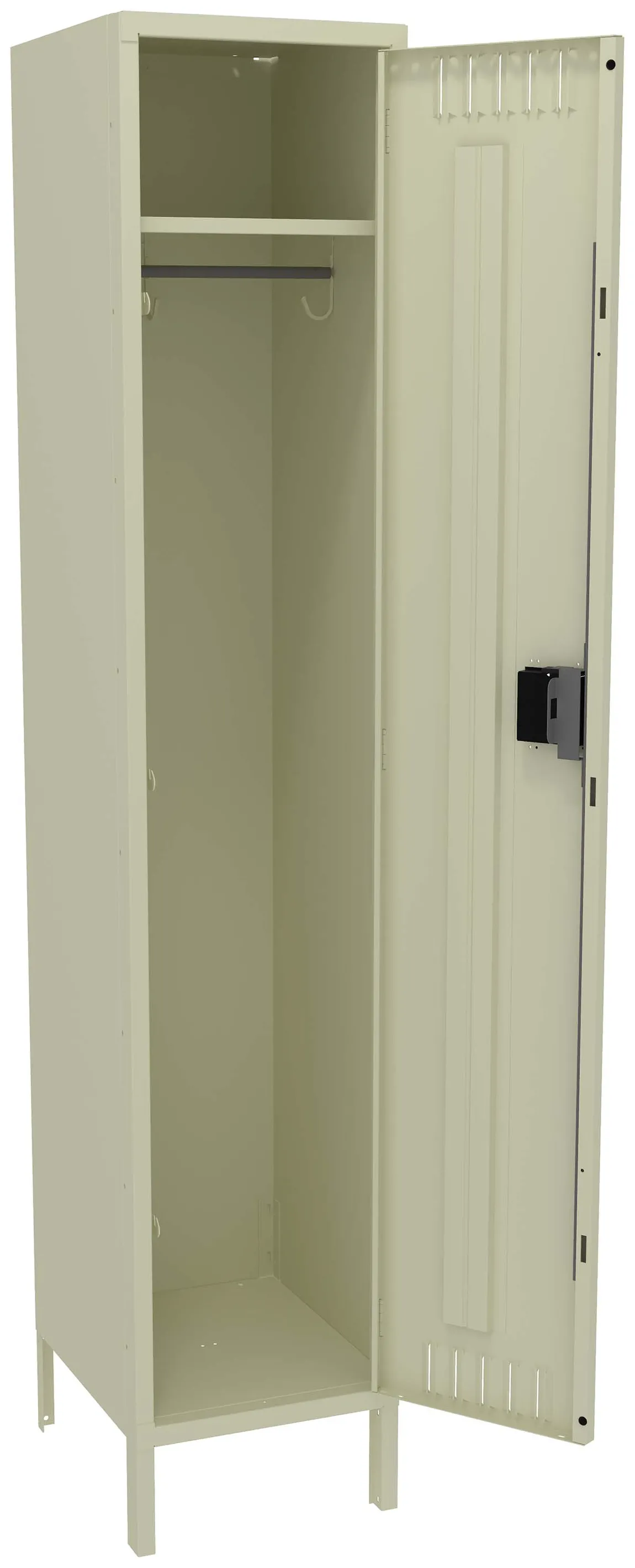 Large Single Locker with Legs