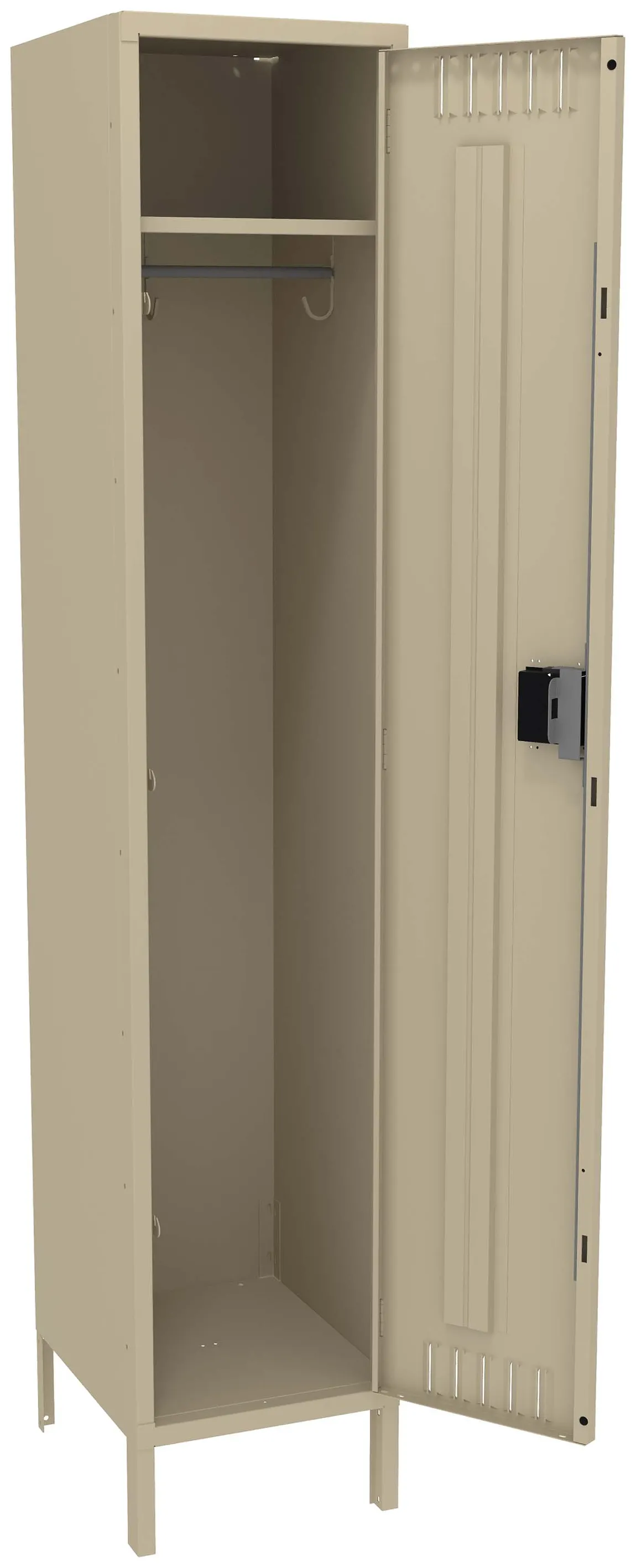 Large Single Locker with Legs