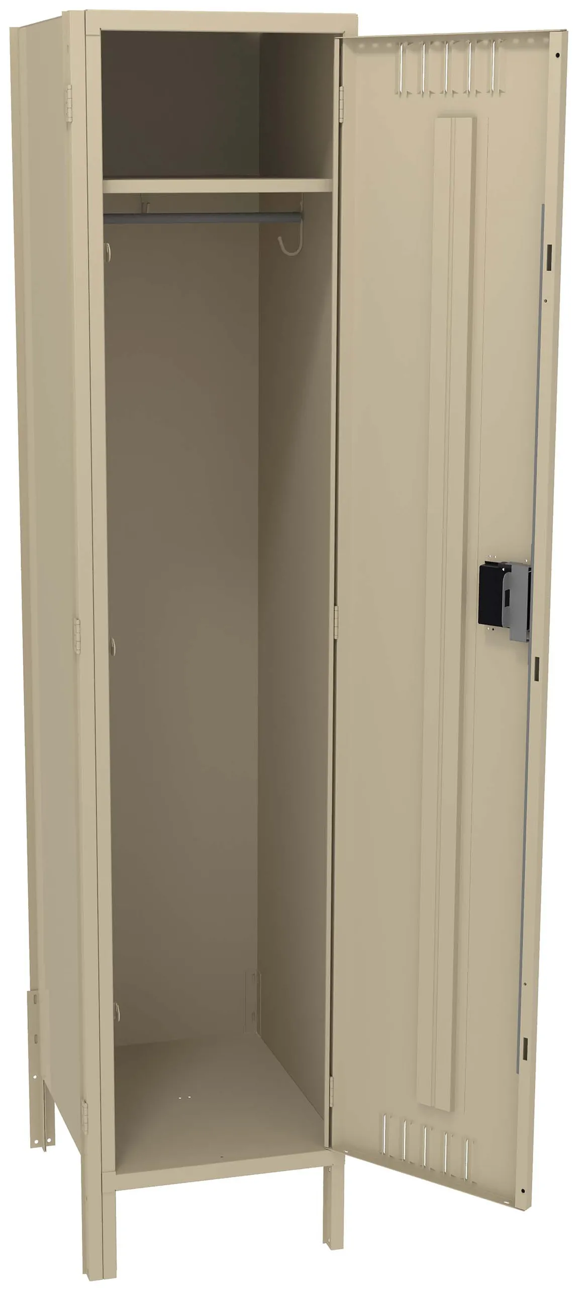 Large Single Locker with Legs