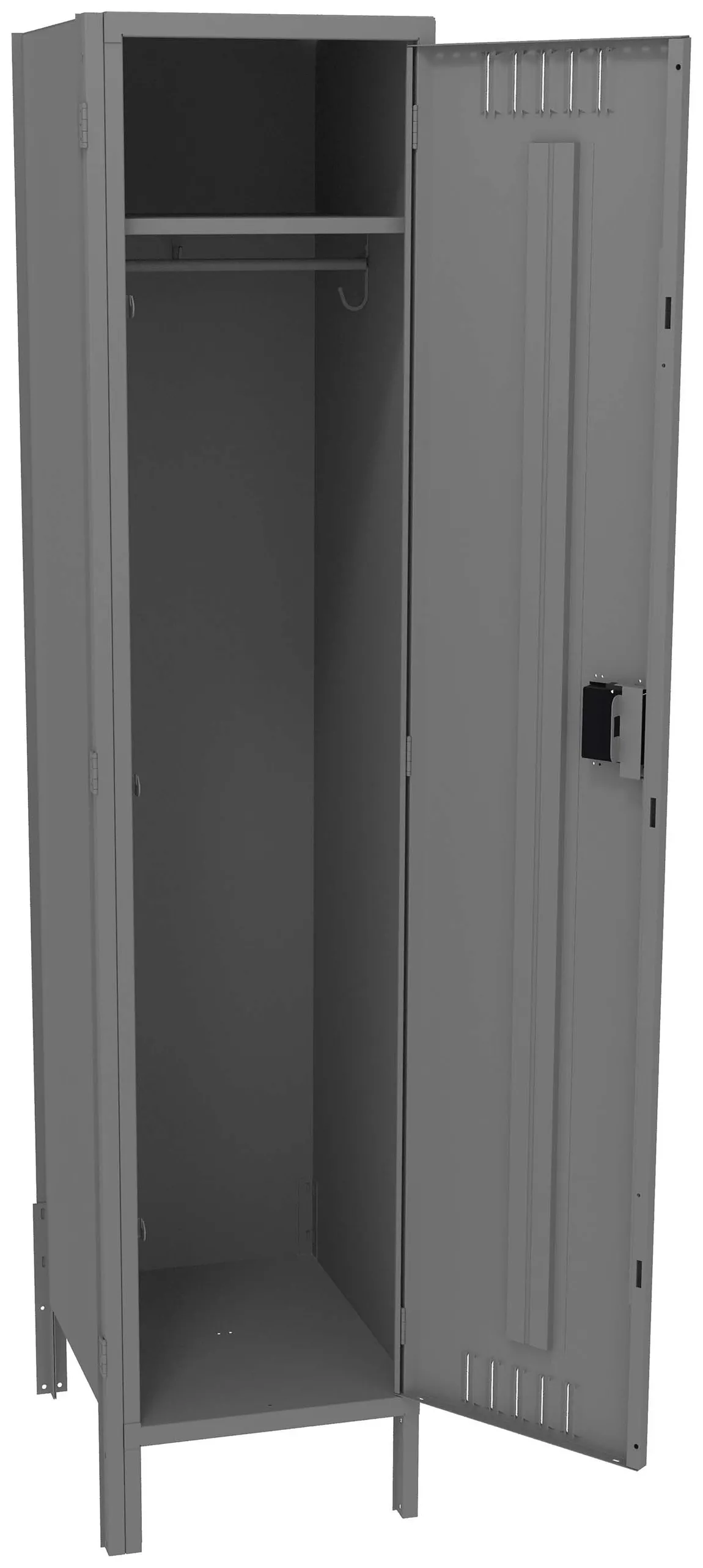 Large Single Locker with Legs