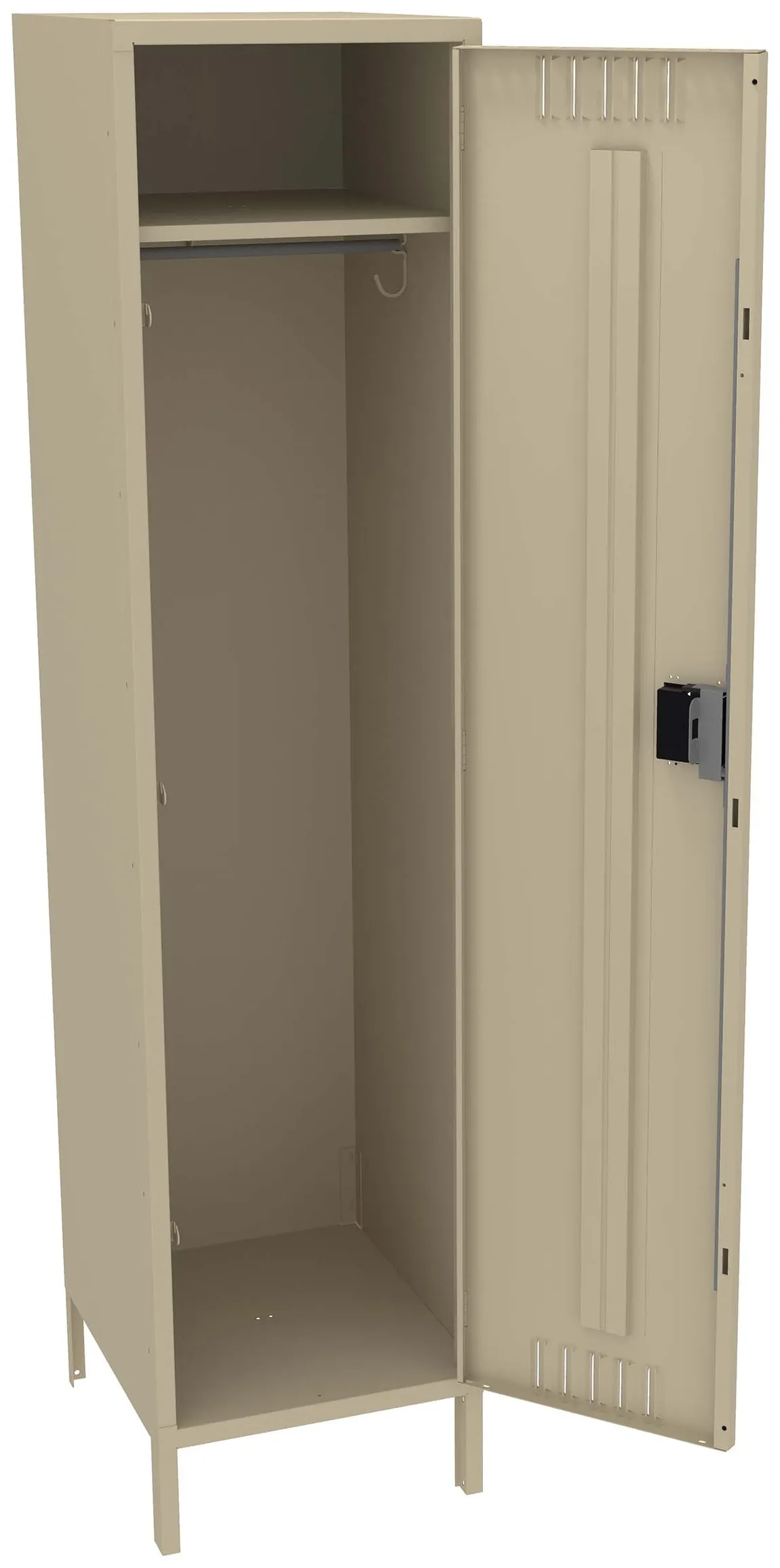Oversized Single Locker with Legs