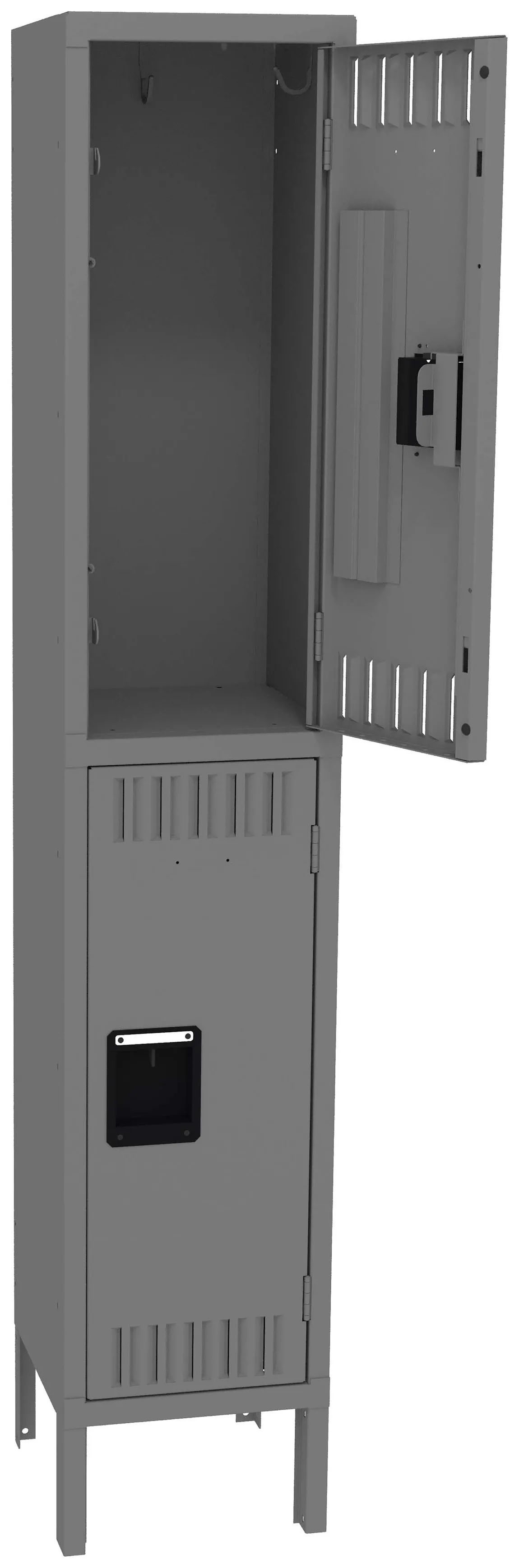 Double-Tier Locker with Legs
