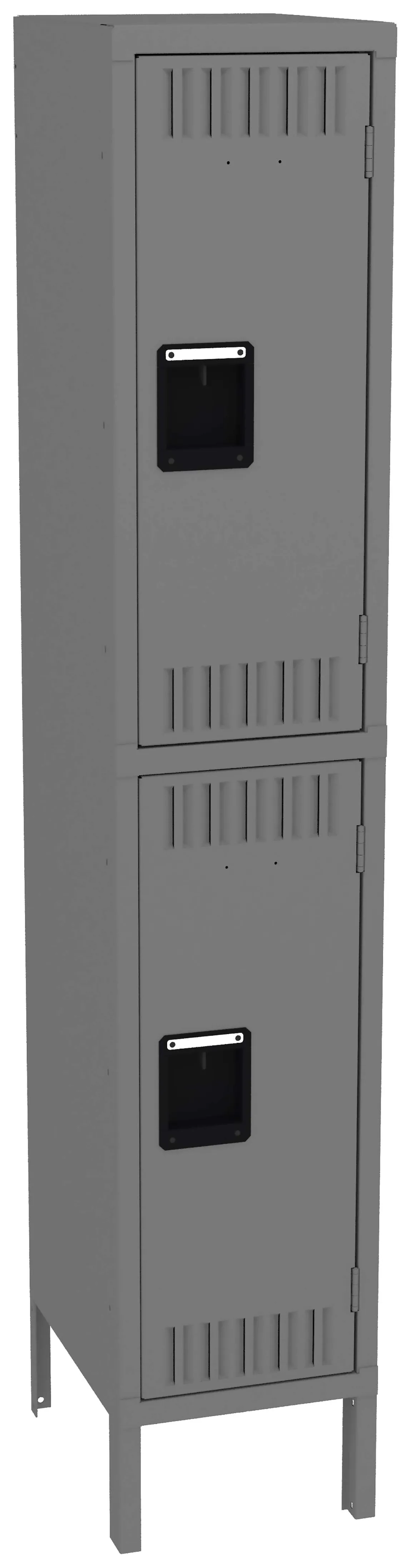 Double-Tier Locker with Legs