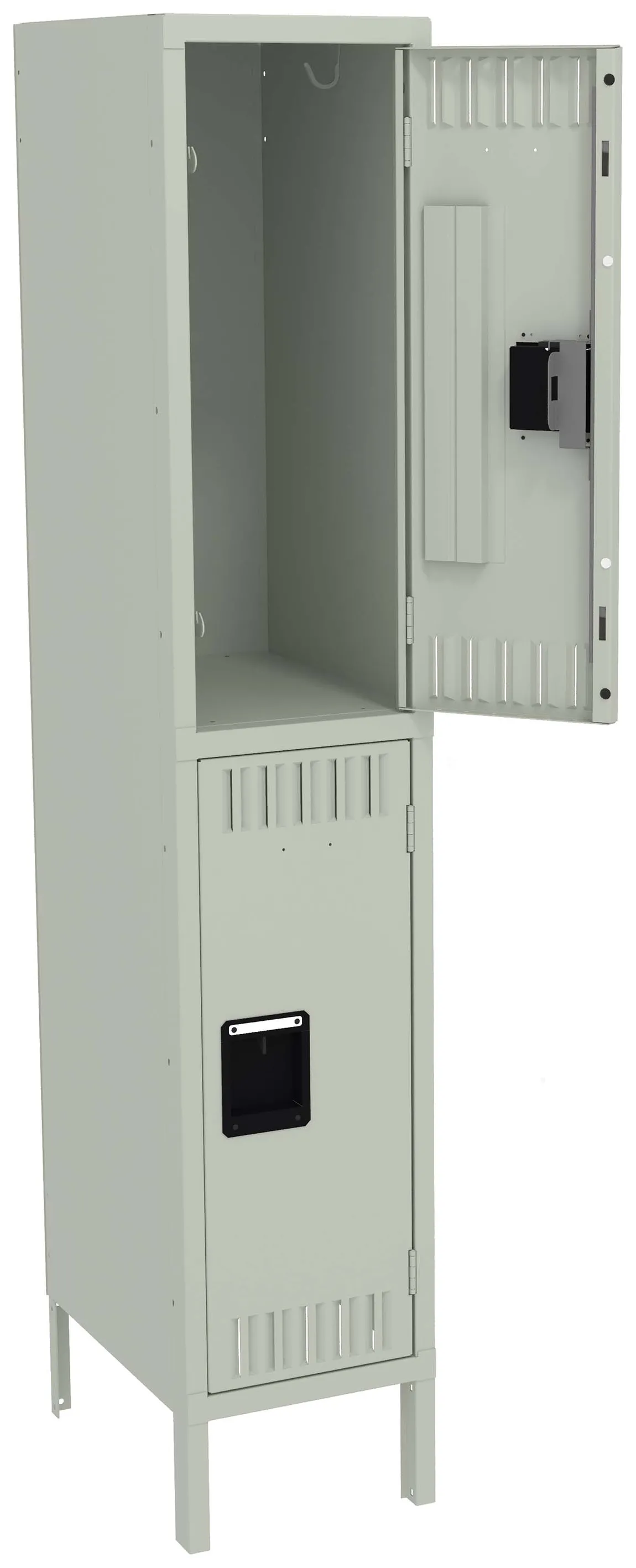 Double-Tier Locker with Legs