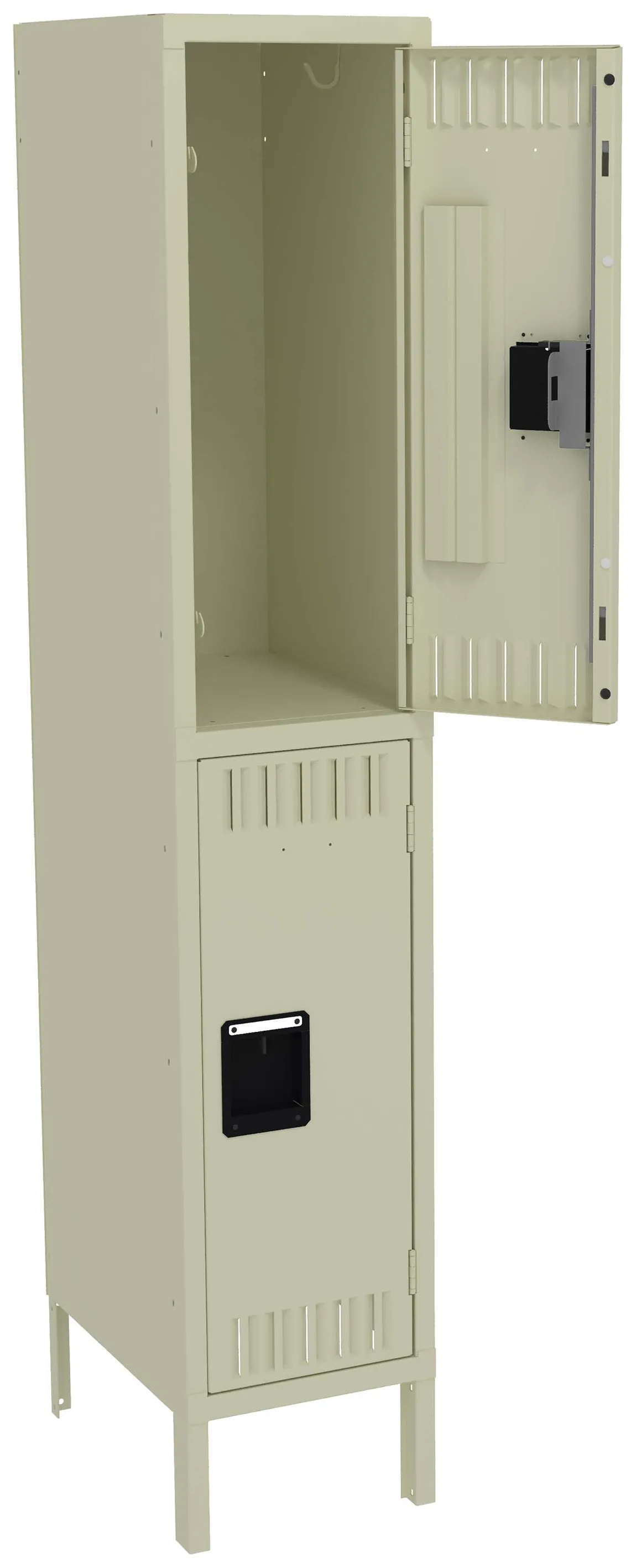 Double-Tier Locker with Legs