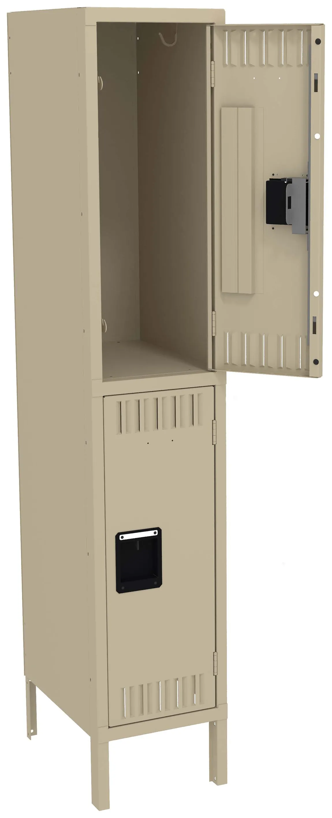 Double-Tier Locker with Legs