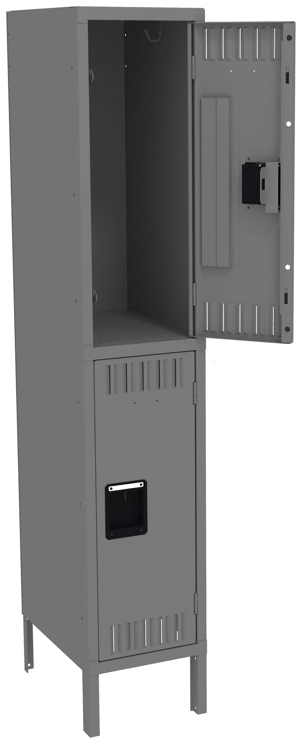Double-Tier Locker with Legs
