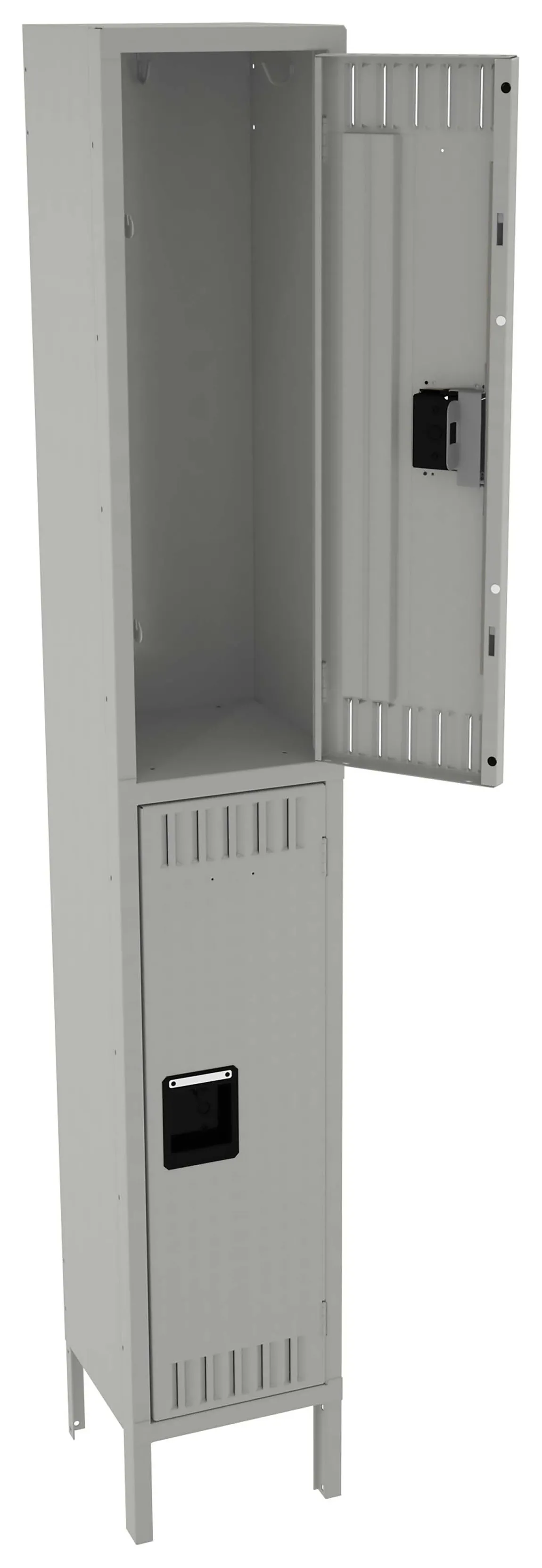 Double-Tier Locker with Legs