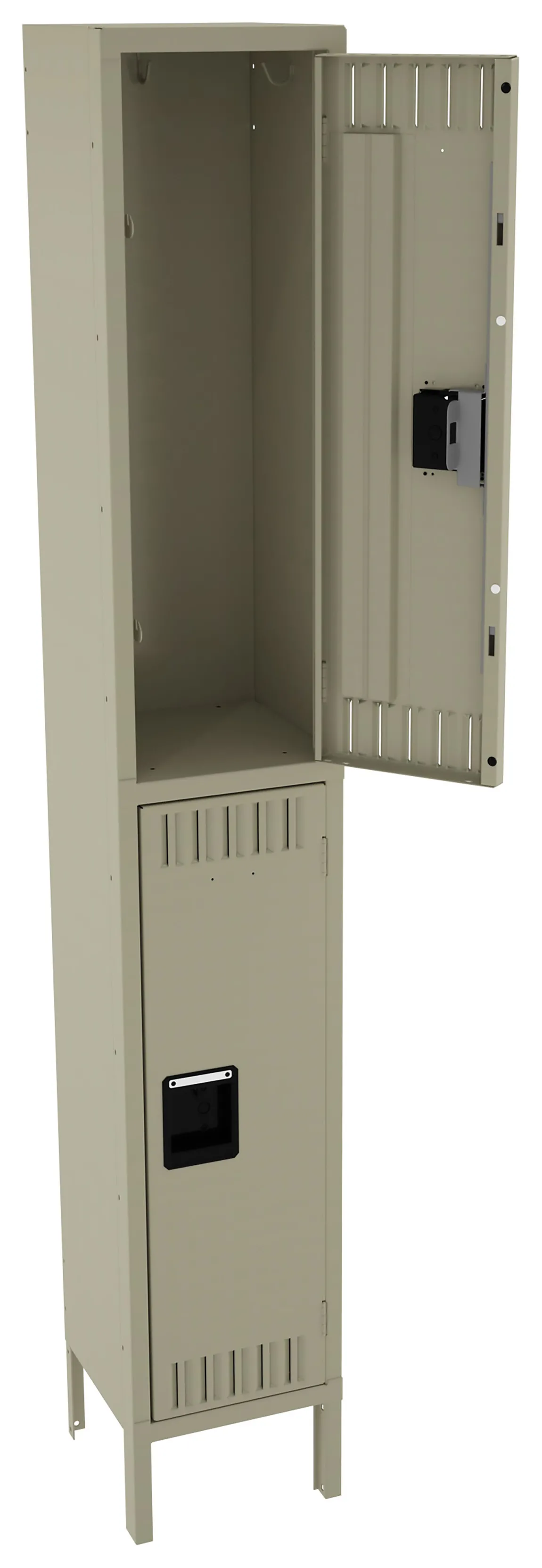 Double-Tier Locker with Legs