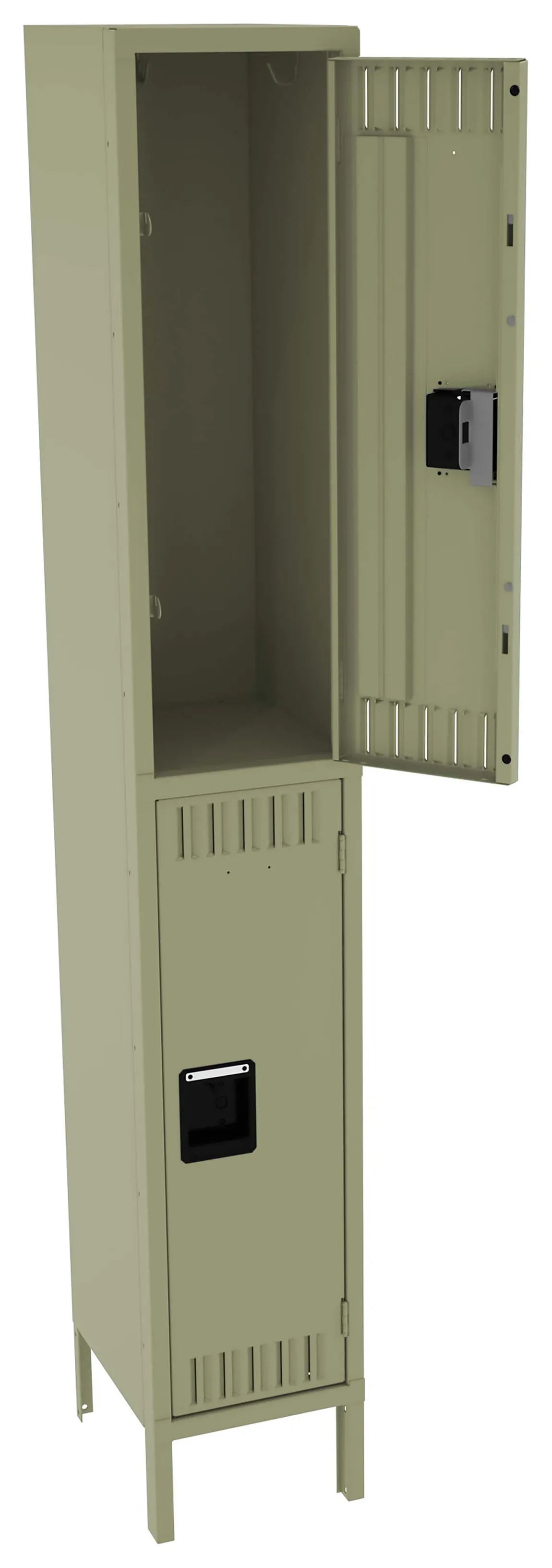 Double-Tier Locker with Legs