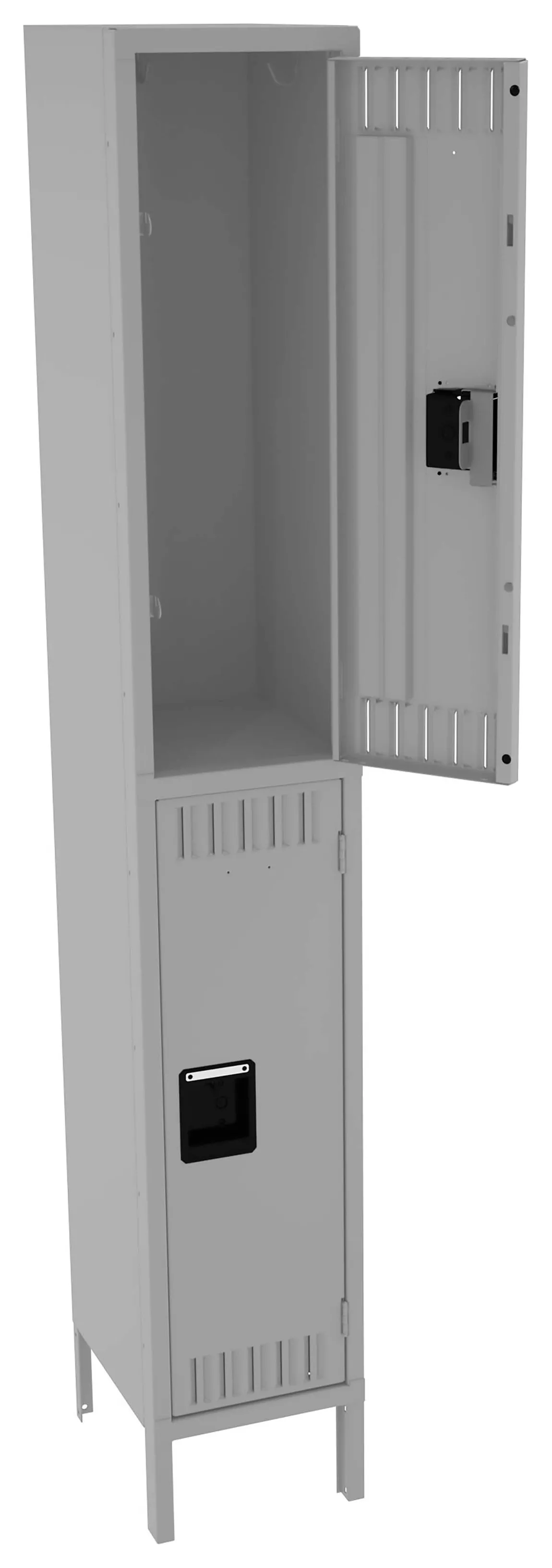 Double-Tier Locker with Legs