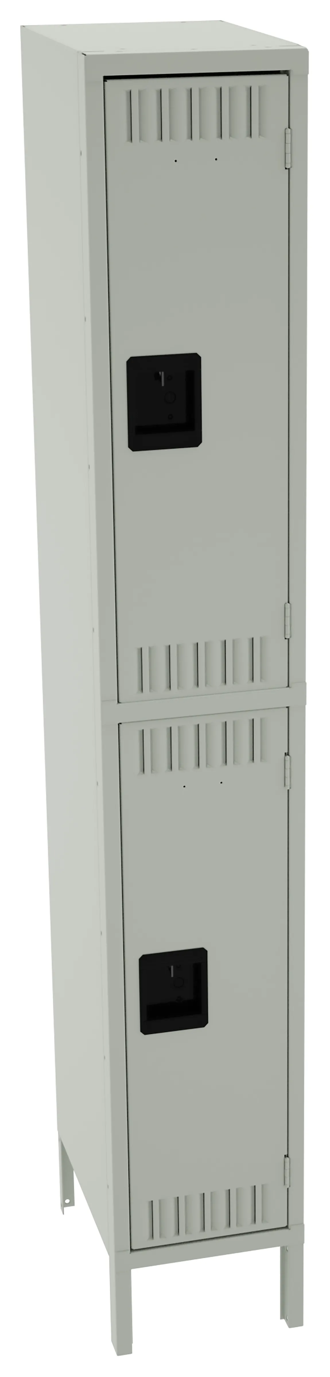 Double-Tier Locker with Legs